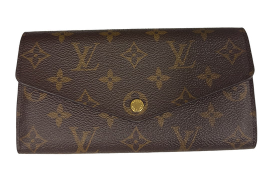 LOUIS VUITTON - Monogram Sarah Wallet