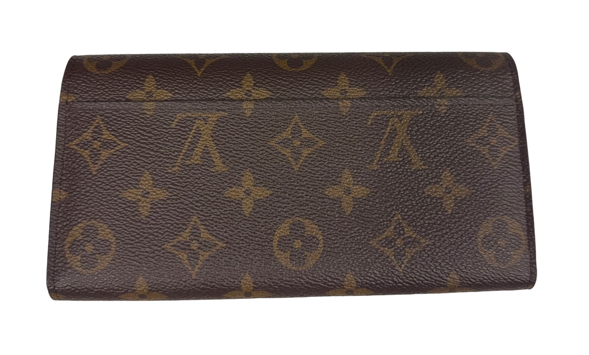 LOUIS VUITTON - Cartera con monograma Sarah