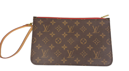 LOUIS VUITTON - Monogram Neverfull Pouch