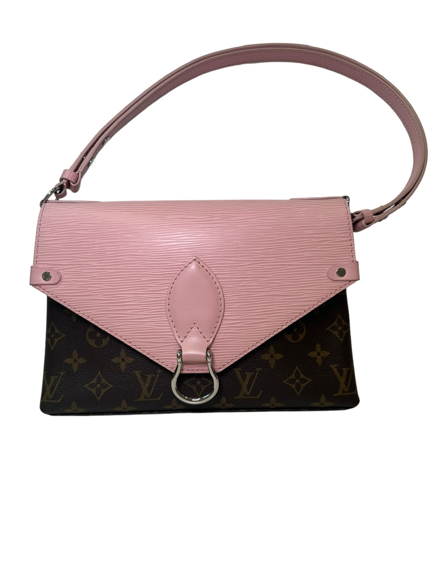 LOUIS VUITTON - Bolso Saint Michel con monograma Epi