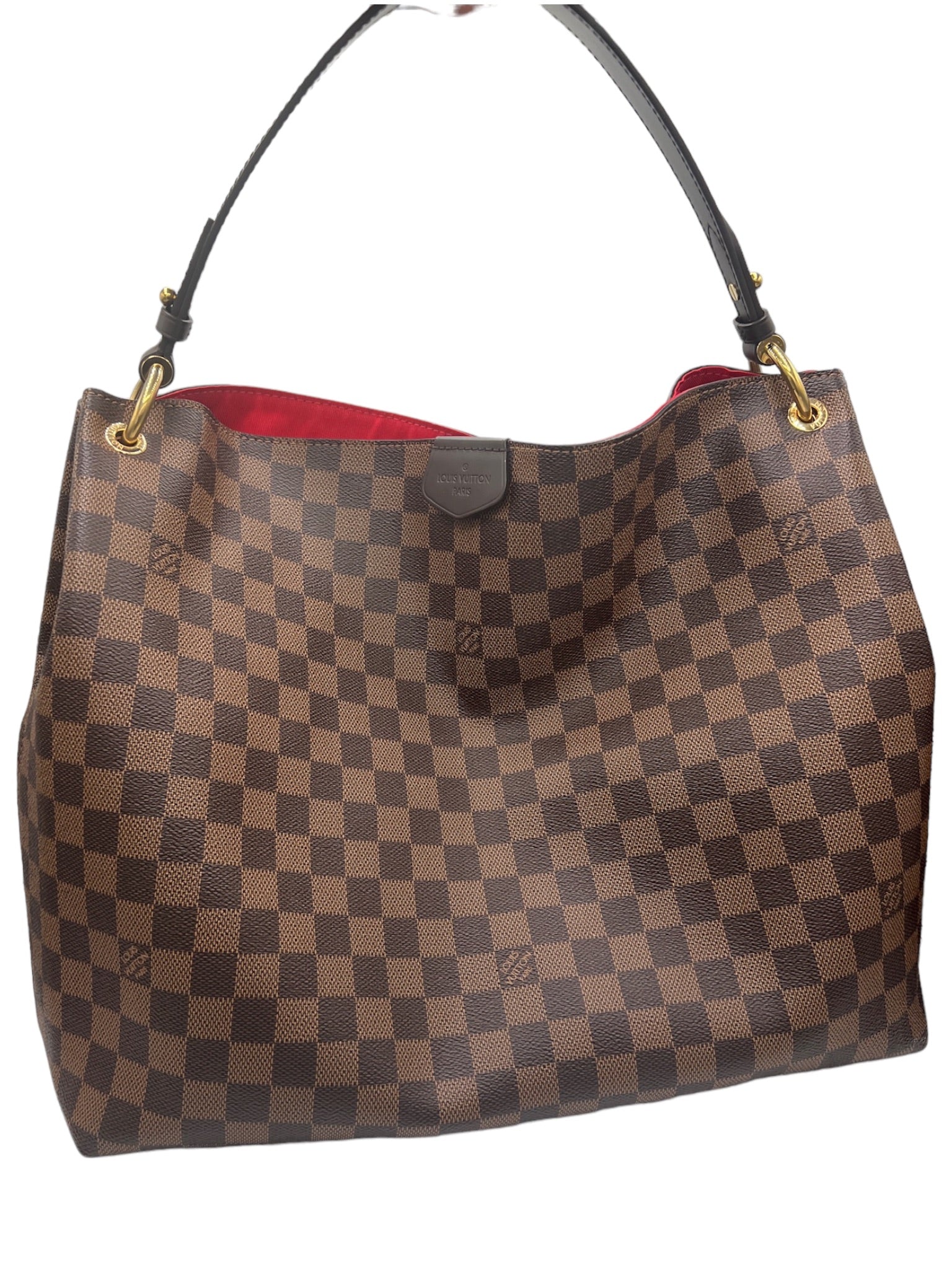 LOUIS VUITTON - Lona Damier Ebene Graceful MM