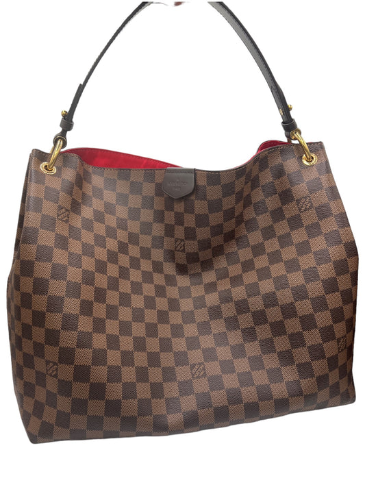 LOUIS VUITTON - Damier Ebene Canvas Graceful MM