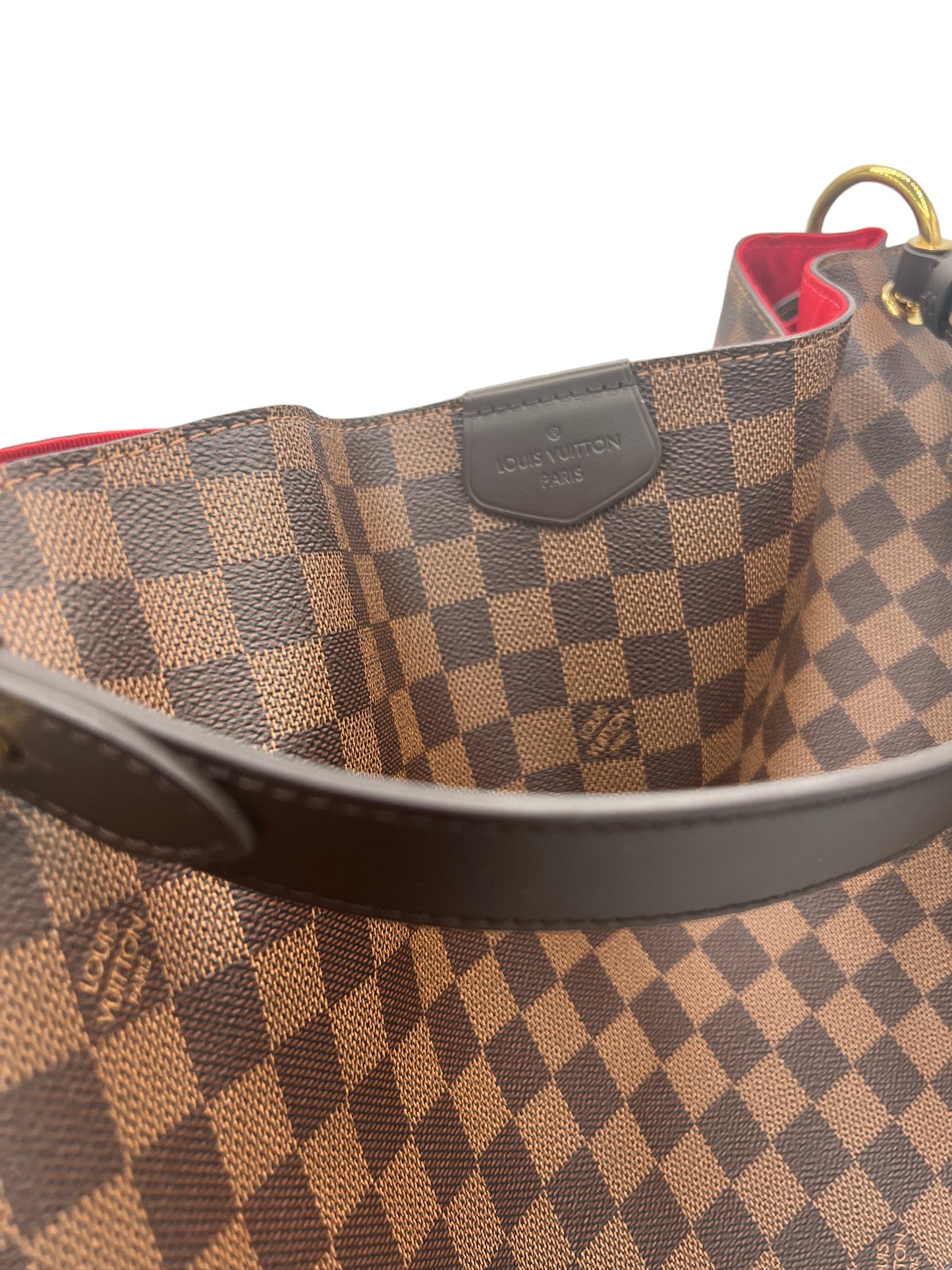 LOUIS VUITTON - Damier Ebene Canvas Graceful MM