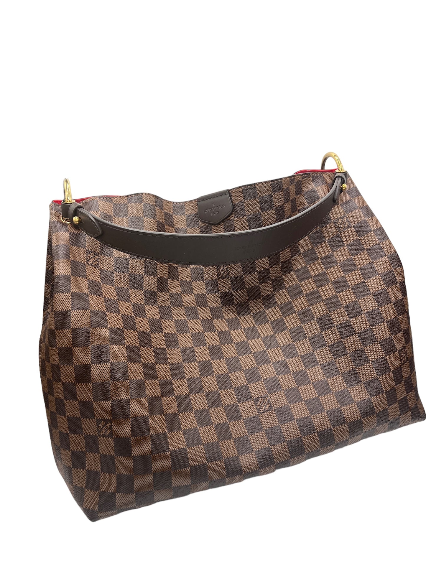 LOUIS VUITTON - Damier Ebene Canvas Graceful MM