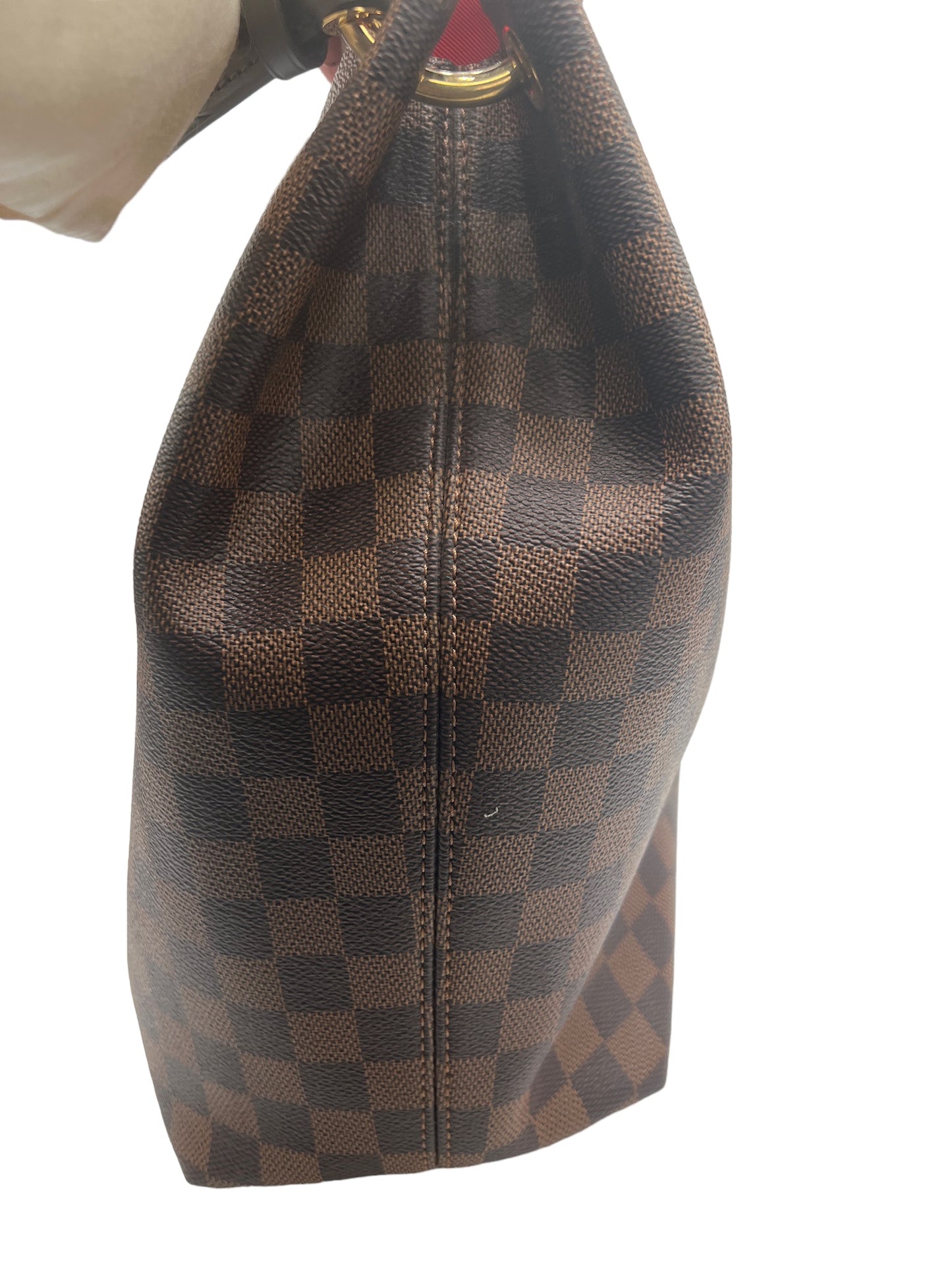 LOUIS VUITTON - Damier Ebene Canvas Graceful MM