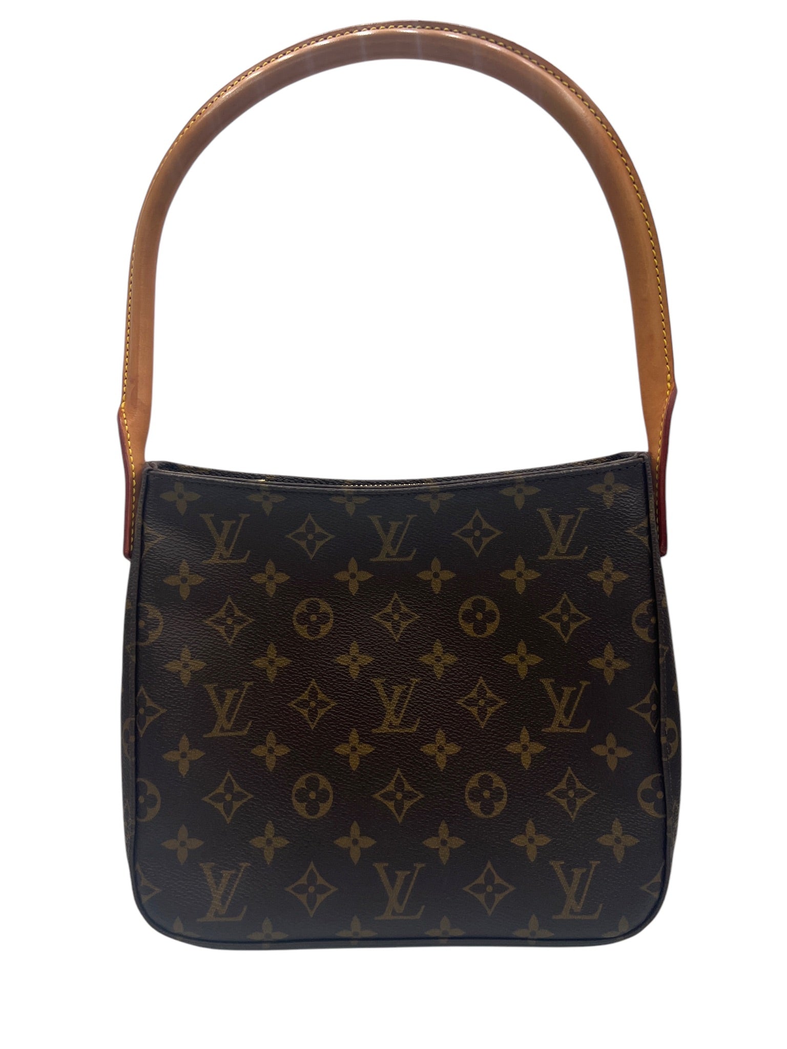 LOUIS VUITTON - Bolso de hombro con monograma MM