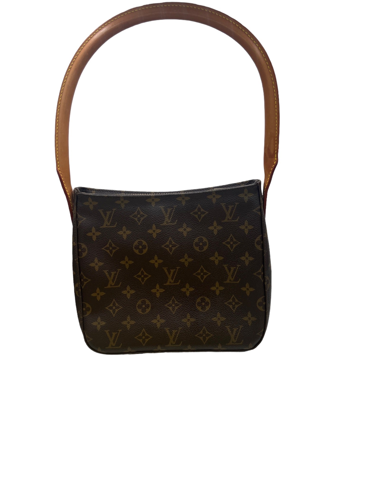 LOUIS VUITTON - Bolso de hombro con monograma MM