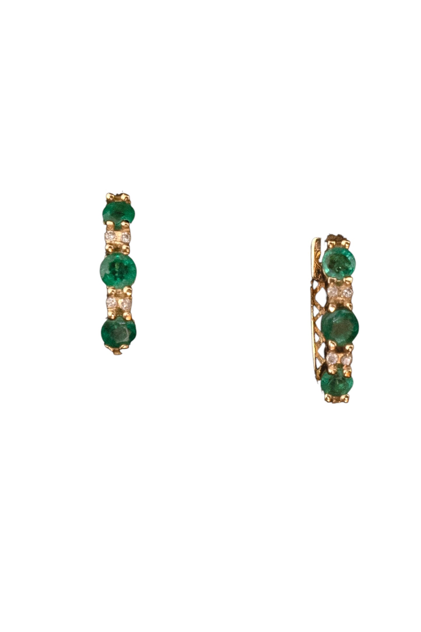 Carlota Emerald Hoops