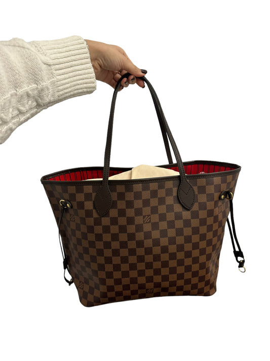 LOUIS VUITTON - Neverfull Damier Ebene MM