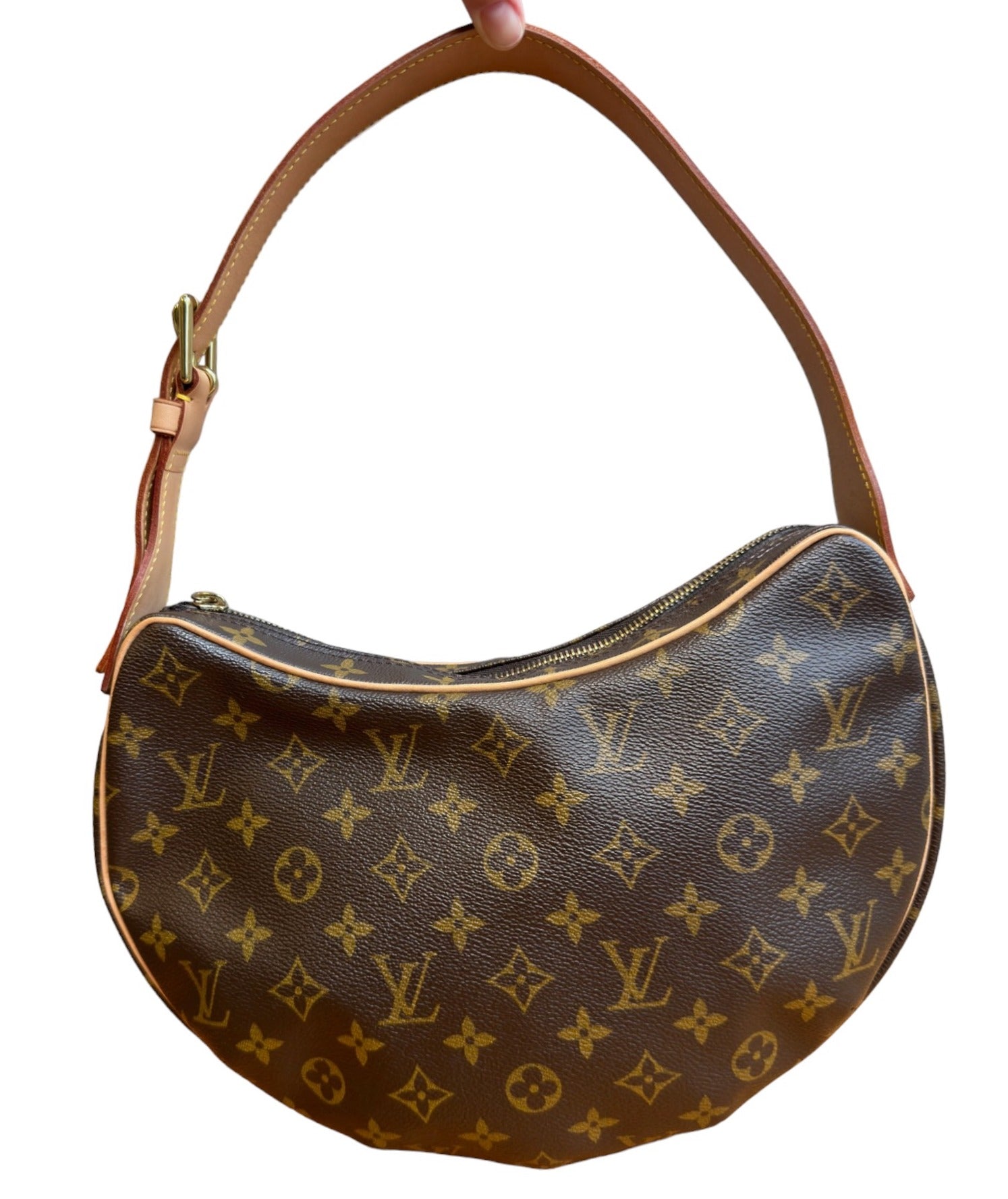 LOUIS VUITTON - Bolso de mano Croissant MM