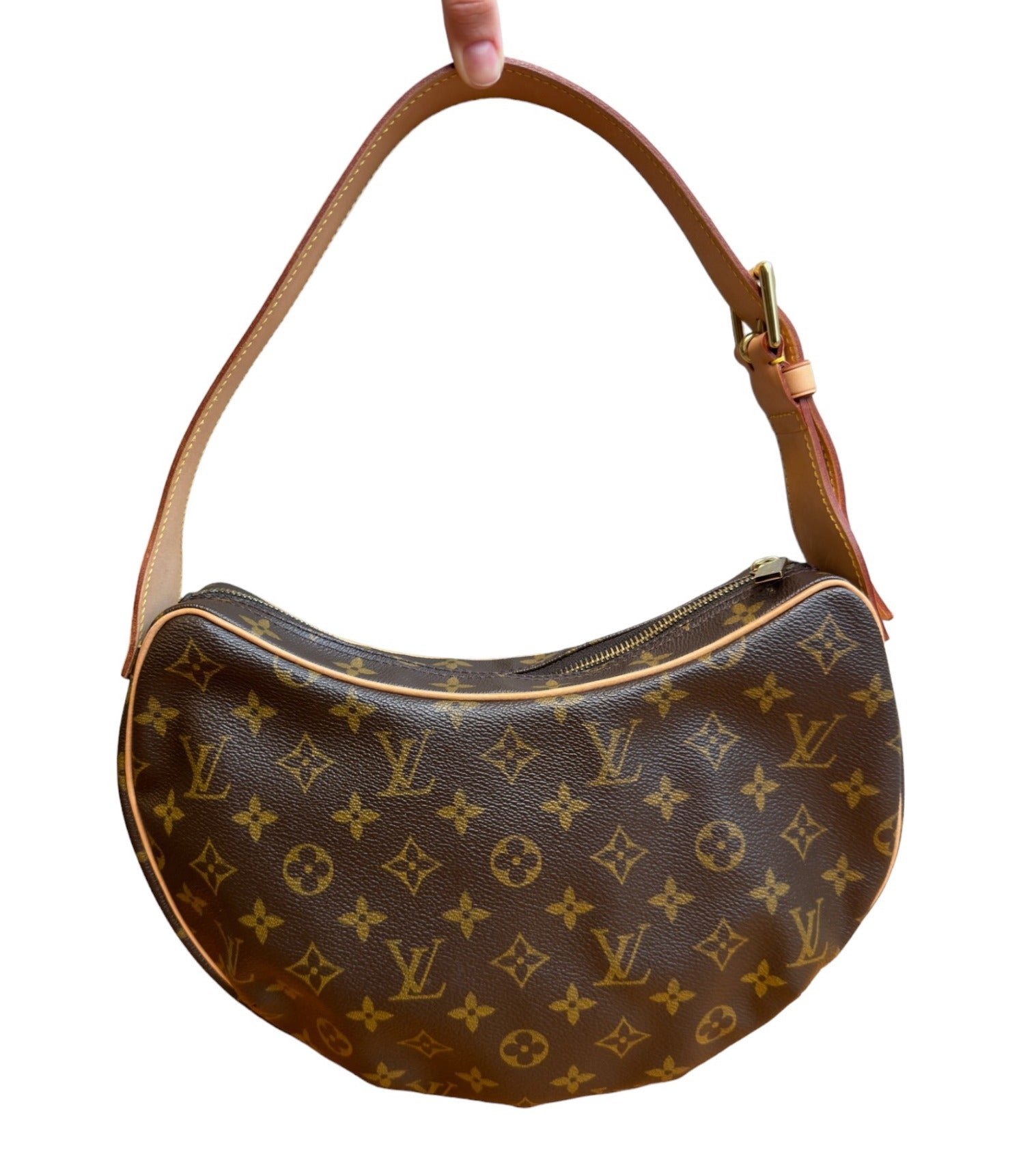 LOUIS VUITTON - Bolso de mano Croissant MM