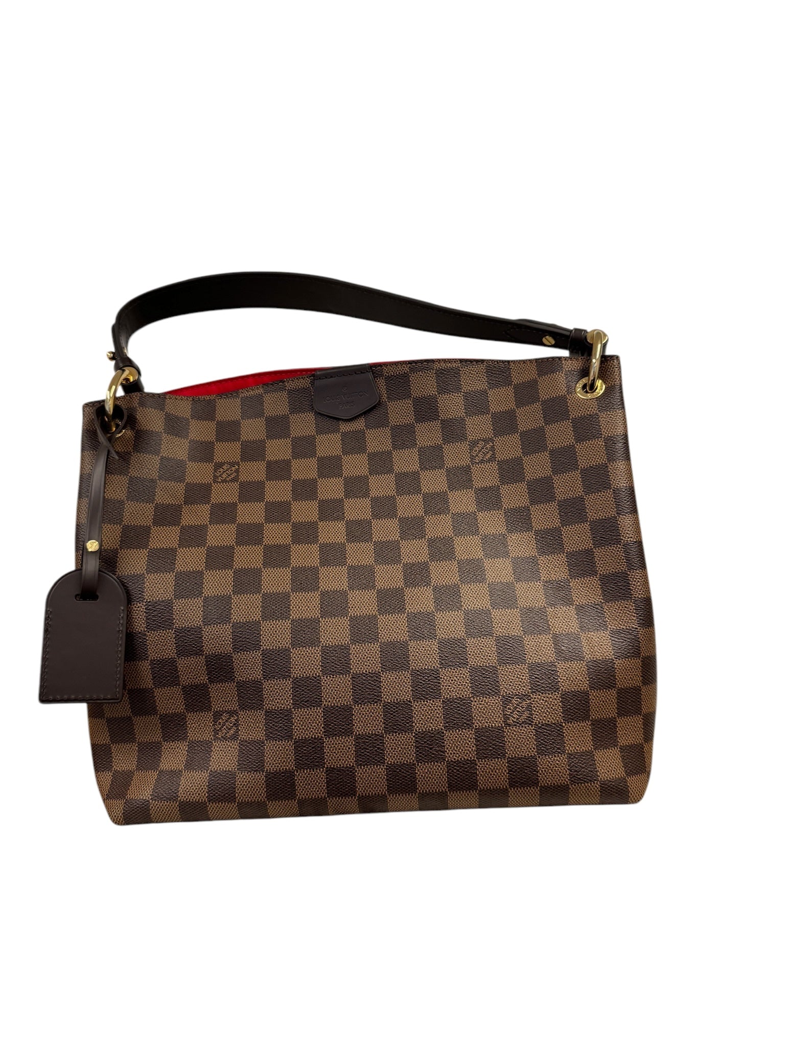 PRE-OWNED LV Damier Ebene Canvas Graceful PM