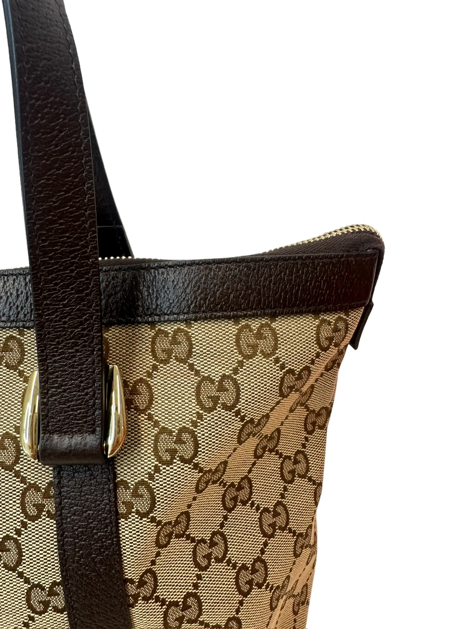 GUCCI - Bolso de mano Abbey GG
