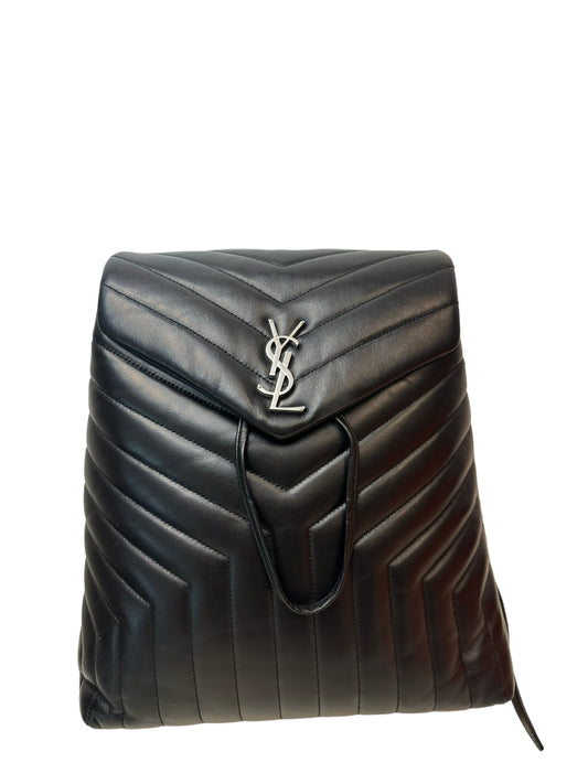 SAINT LAURENT - Medium Supple Monogram LouLou Backpack