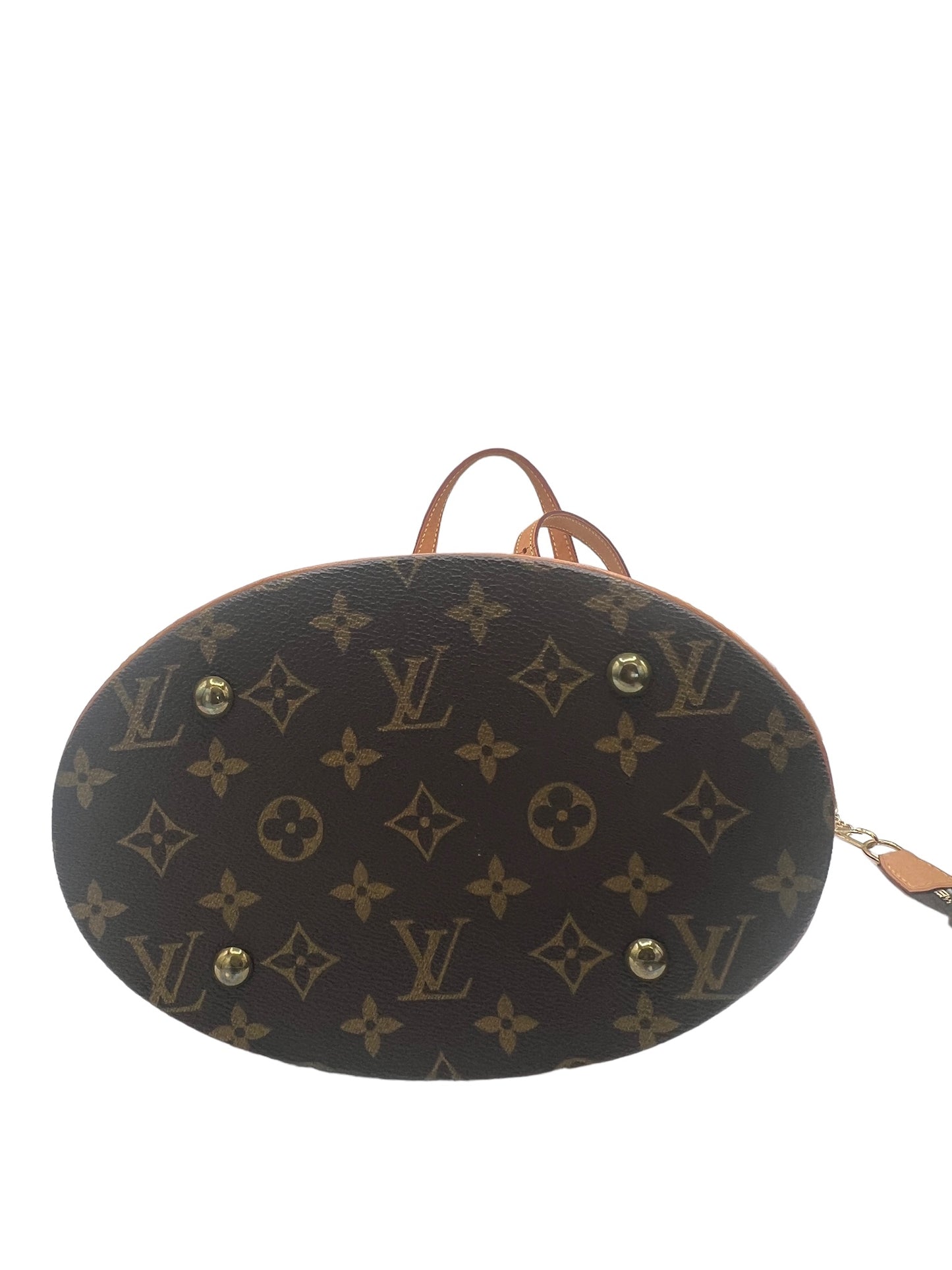 LOUIS VUITTON - Monogram Canvas Bucket PM Shoulder Bag