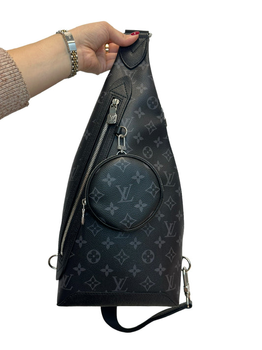 LOUIS VUITTON - Duo Sling Bag Black