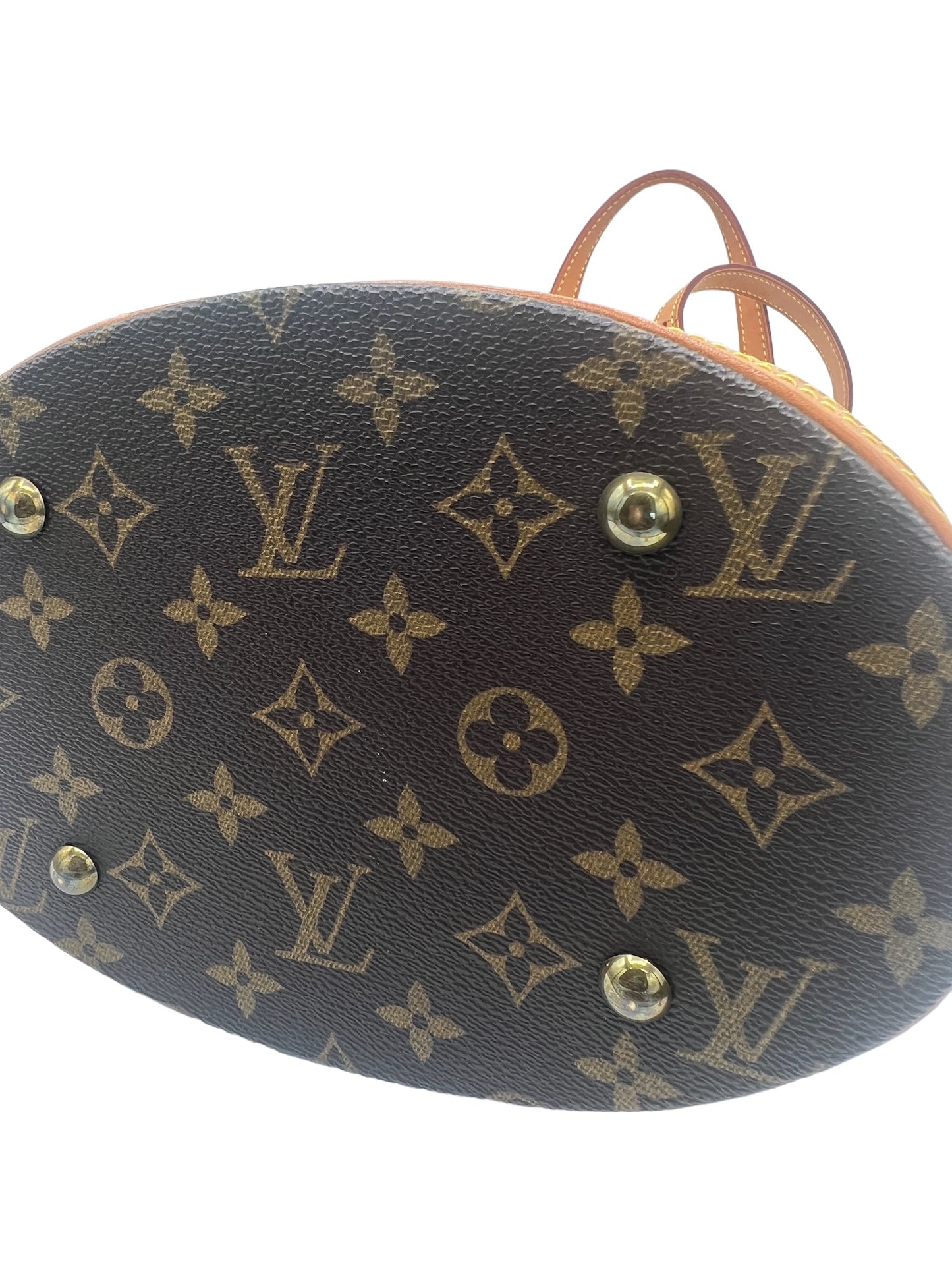 LOUIS VUITTON - Monogram Canvas Bucket PM Shoulder Bag