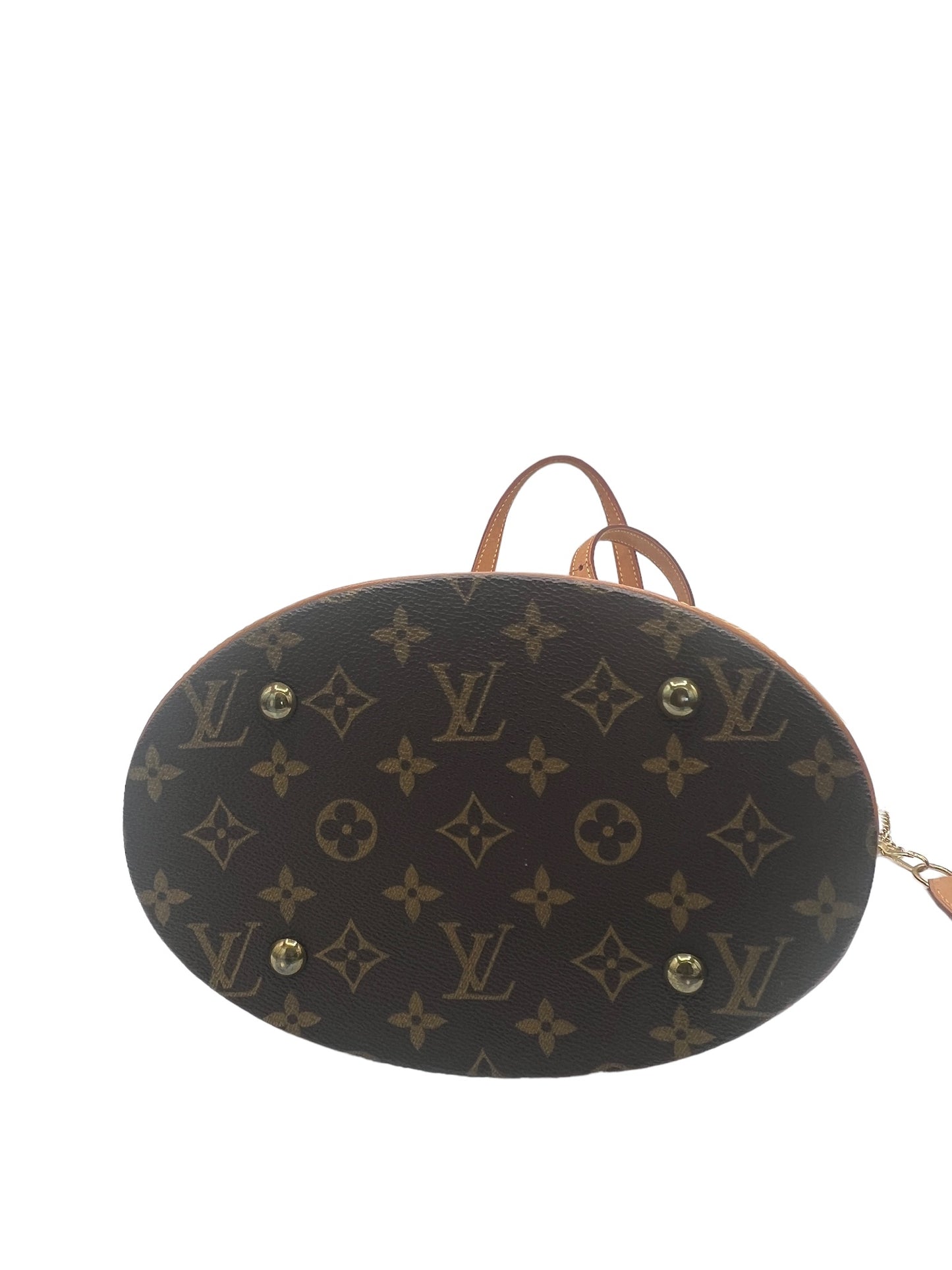 LOUIS VUITTON - Monogram Canvas Bucket PM Shoulder Bag