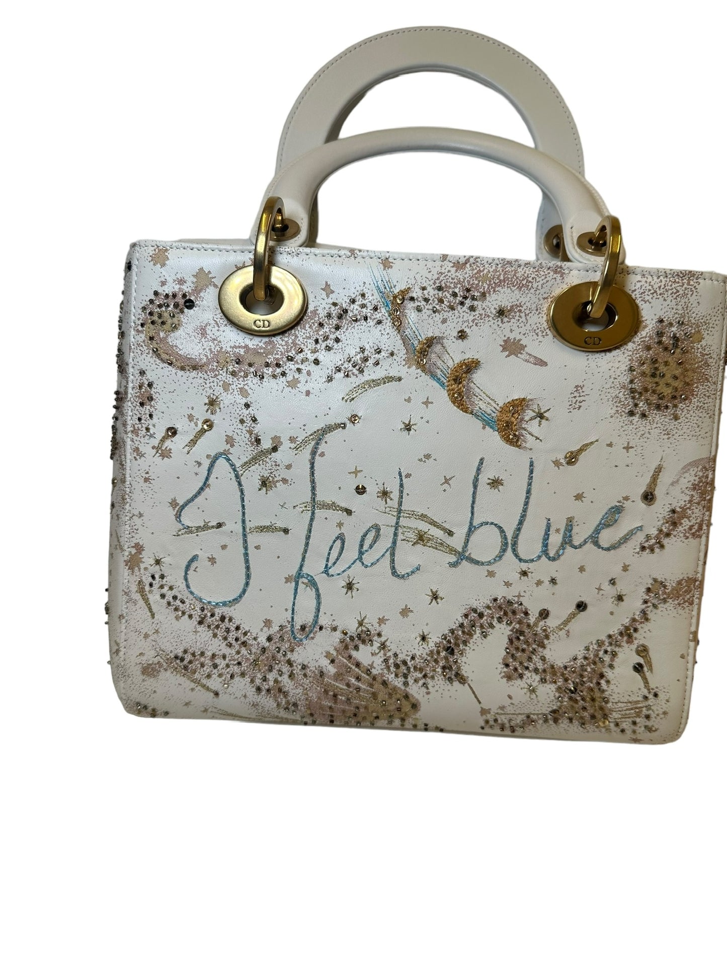 DIOR - Lady Dior Constellation Limited Edition Bag