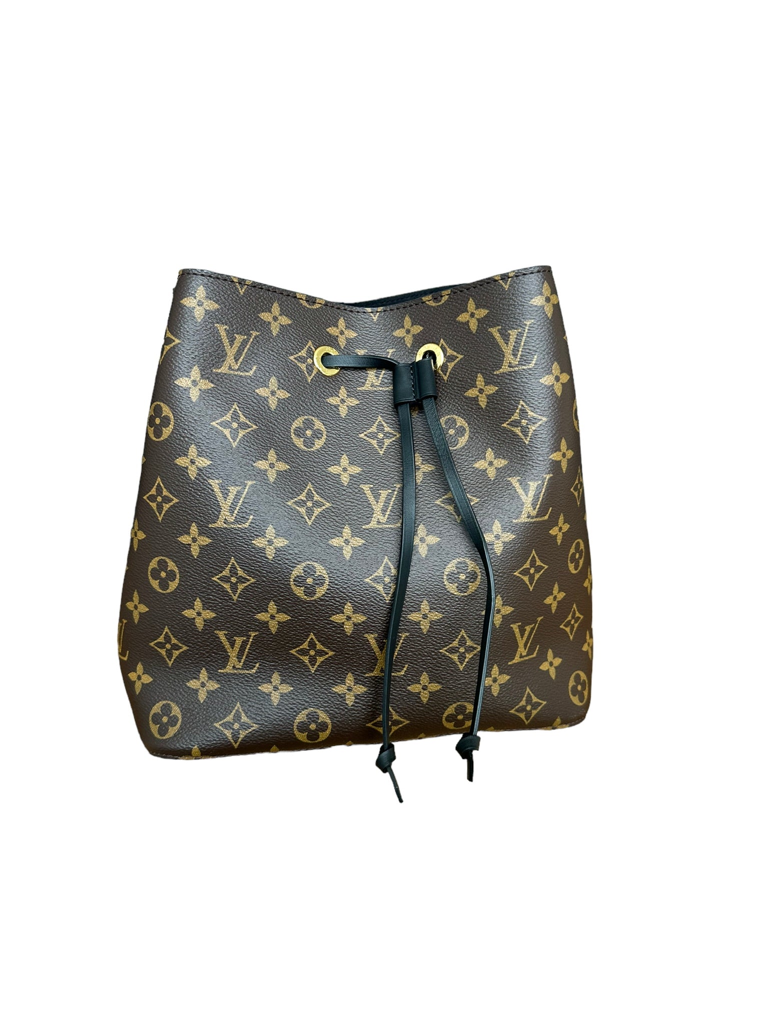 LOUIS VUITTON - Monograma negro Neo Noe