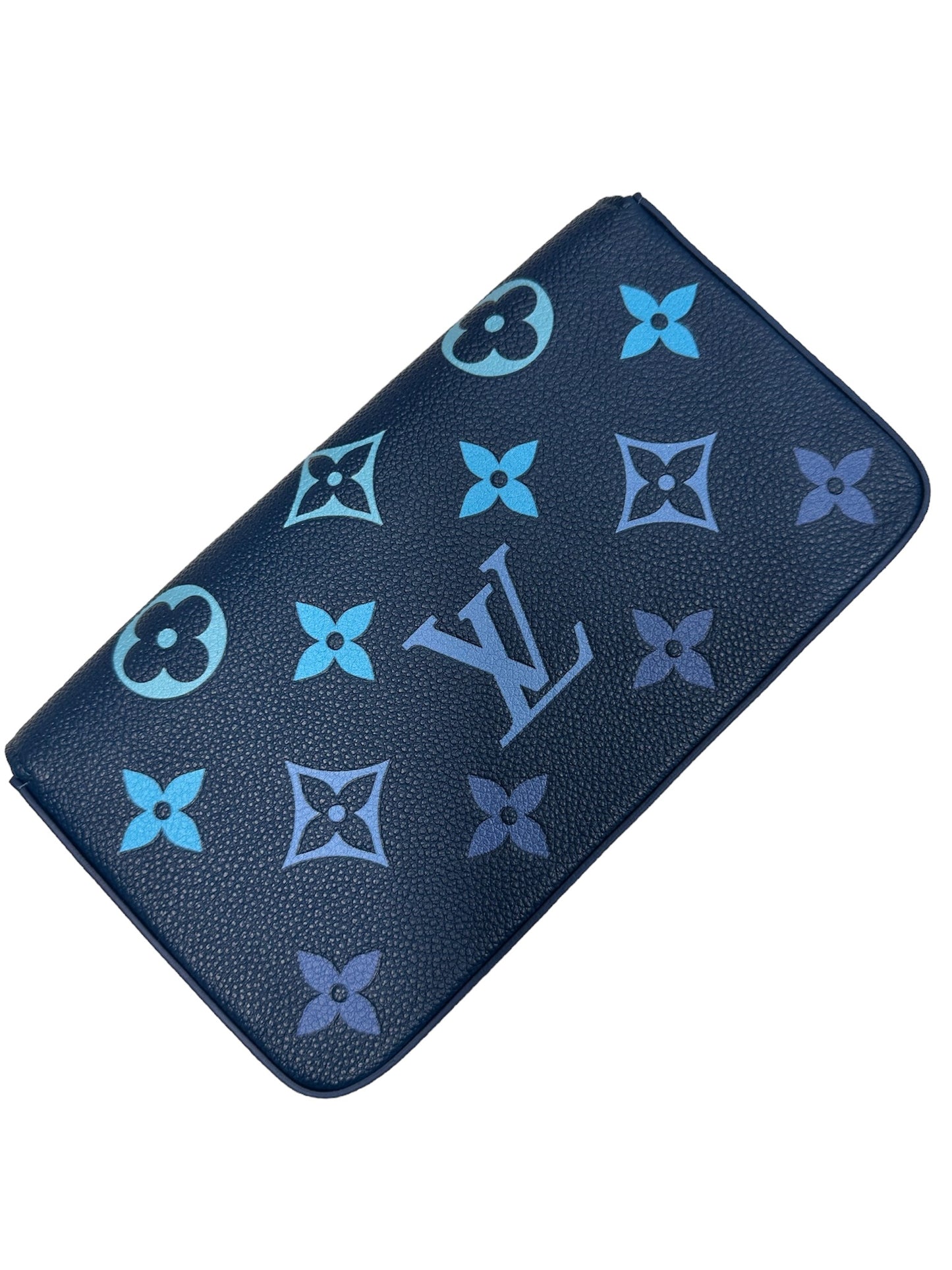 LOUIS VUITTON - Blue Gradient Giant Monogram Felicie Pochette