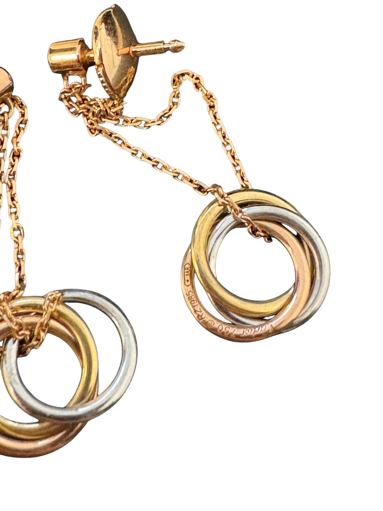 PRE-OWNED Trinity Earring, Diamonds