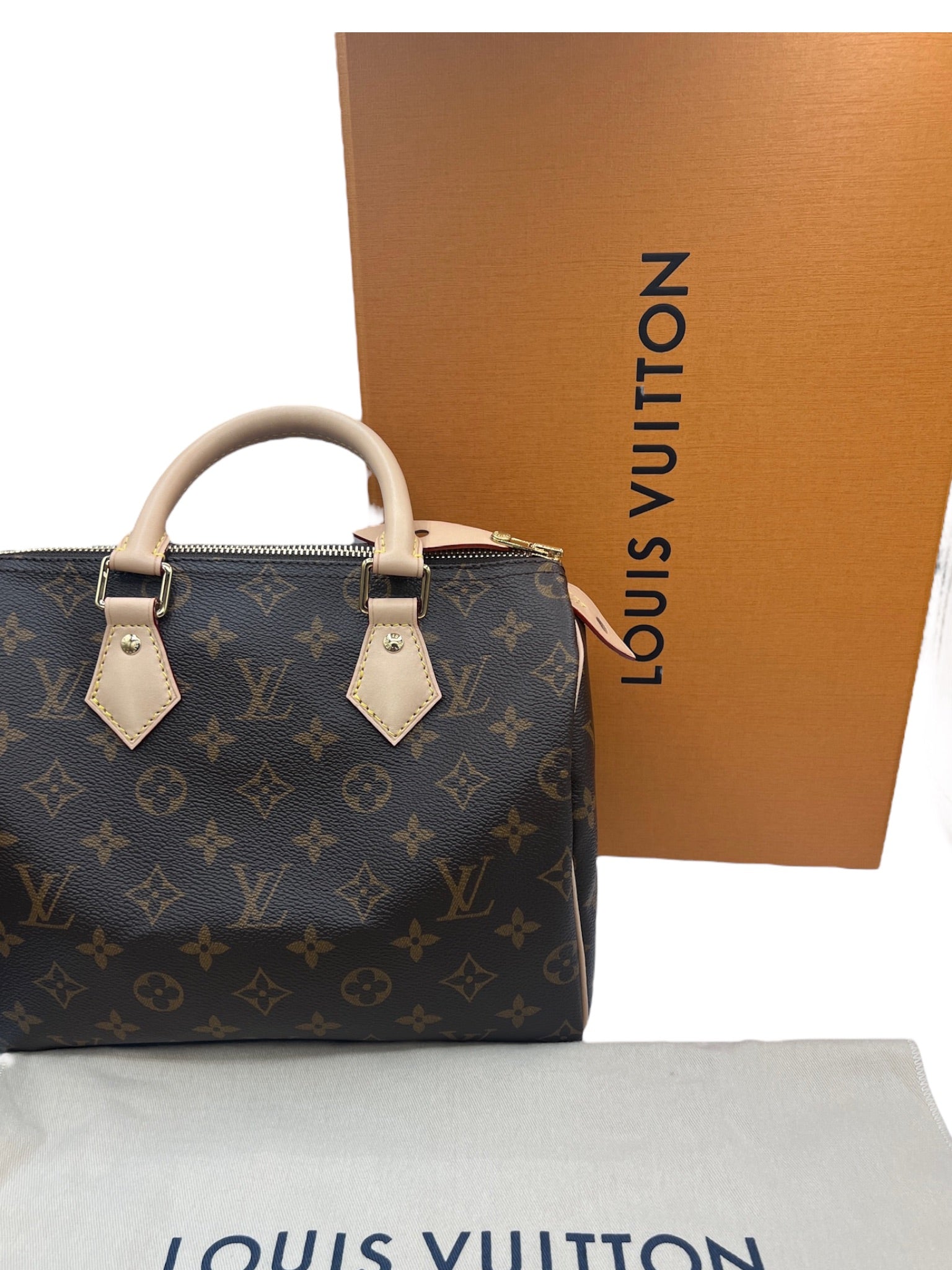 LOUIS VUITTON - Bolso de mano Speedy 25 Monogram