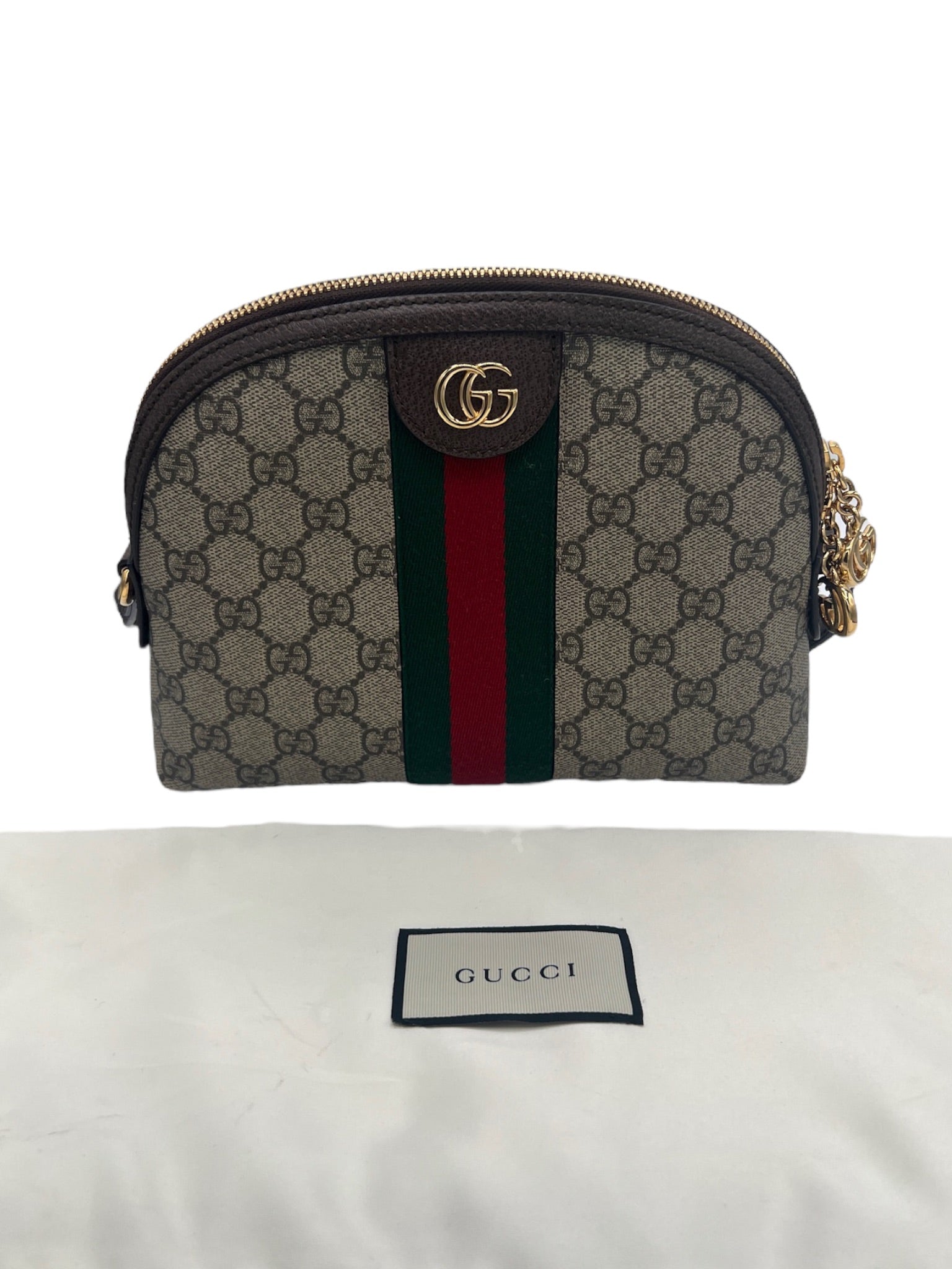 GUCCI - Bolso de hombro GG Supreme Ophidia