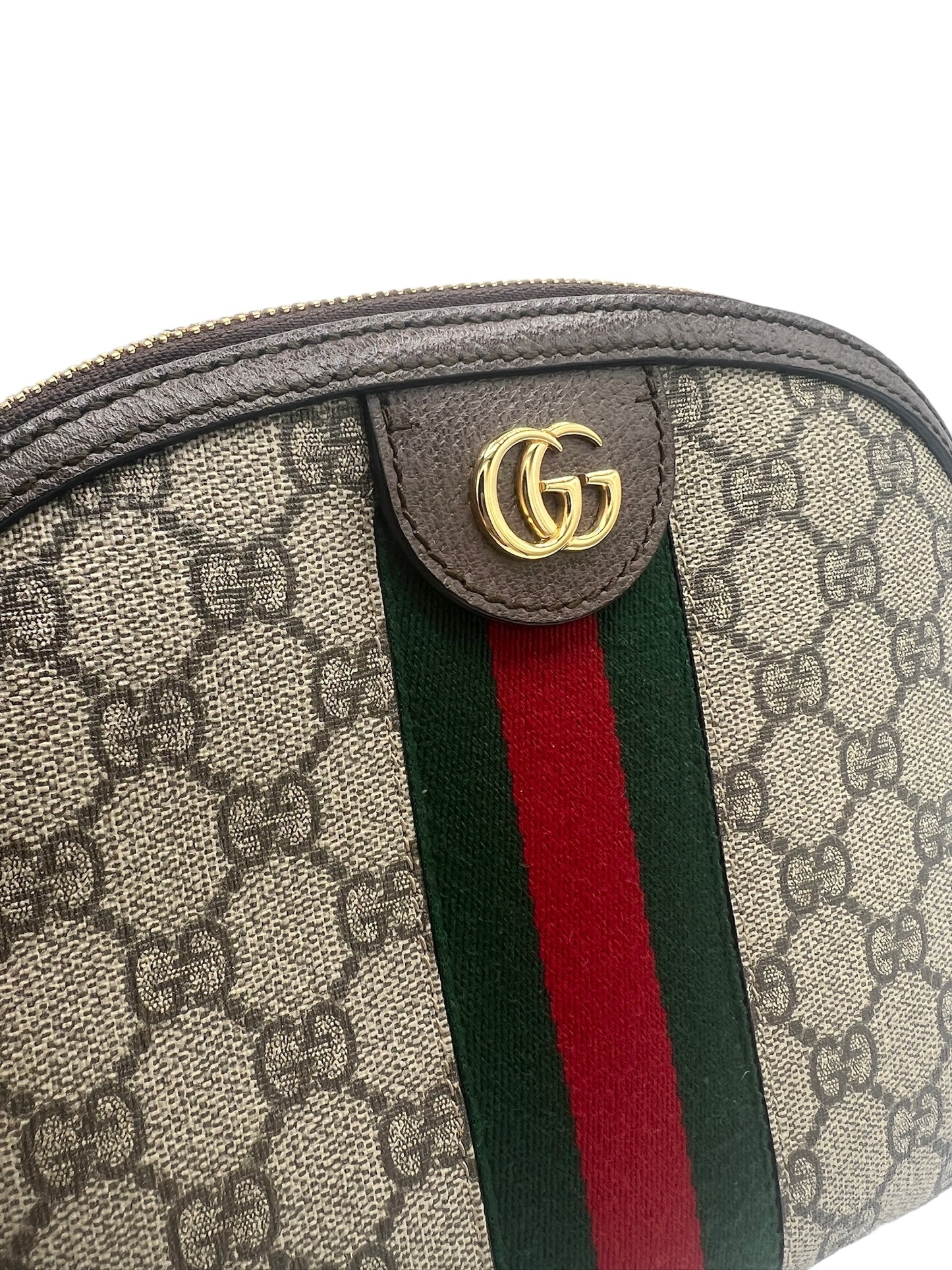 GUCCI - GG Supreme Ophidia Shoulder Bag