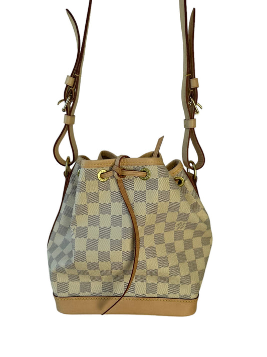 LOUIS VUITTON - Azur Damier Noe BB