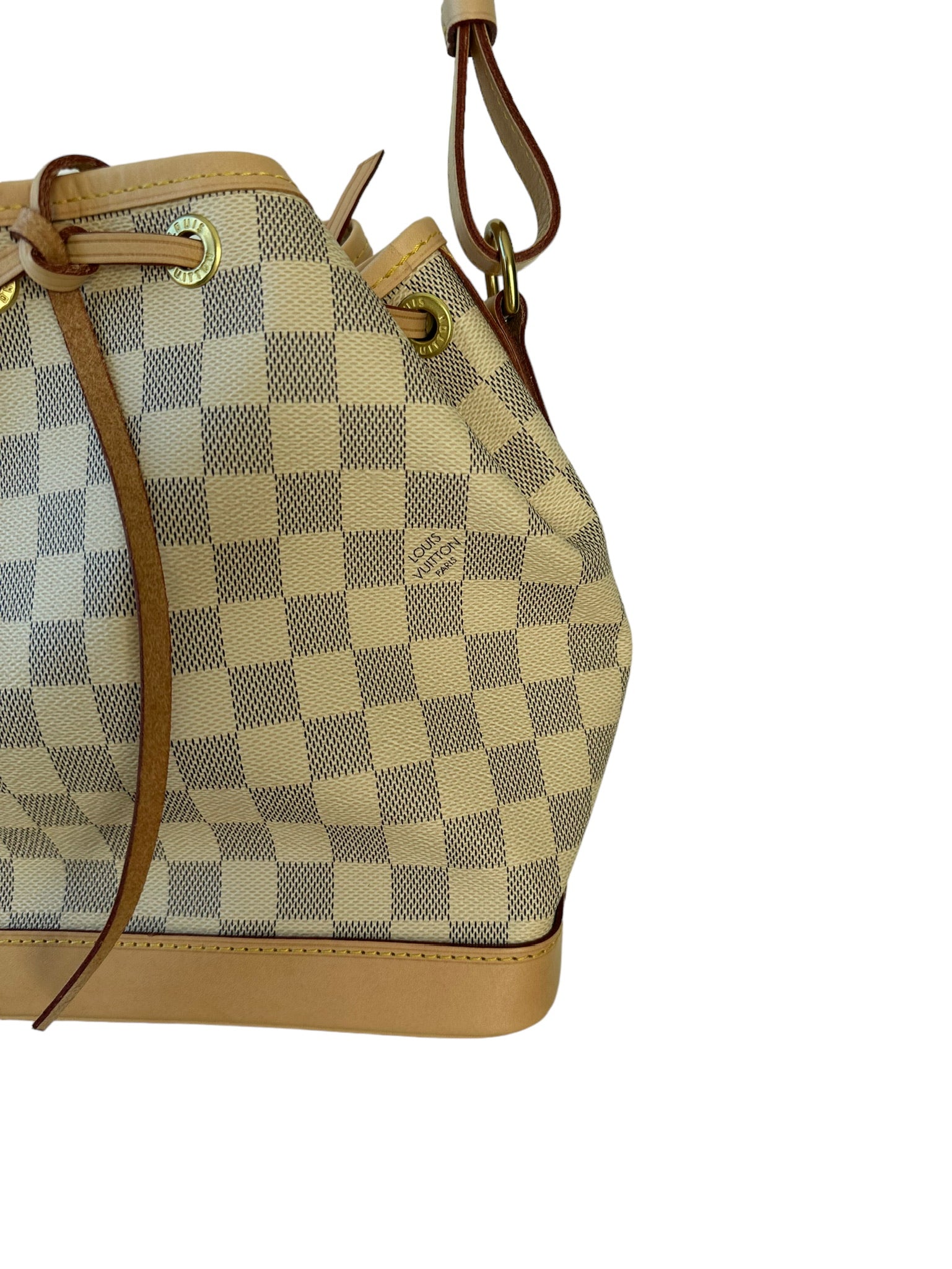 LOUIS VUITTON - Azur Damier Noe BB