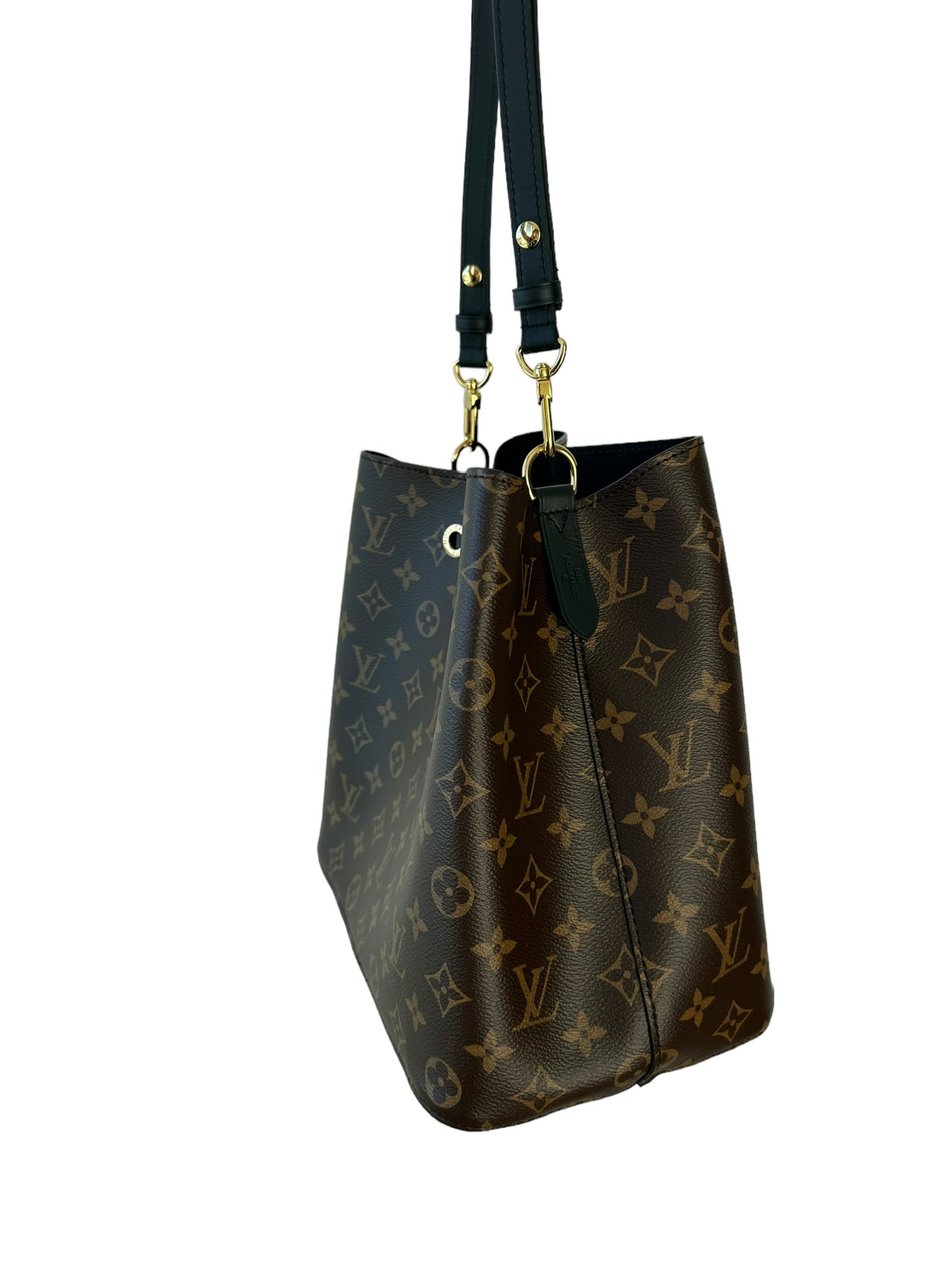 LOUIS VUITTON - Monograma negro Neo Noe