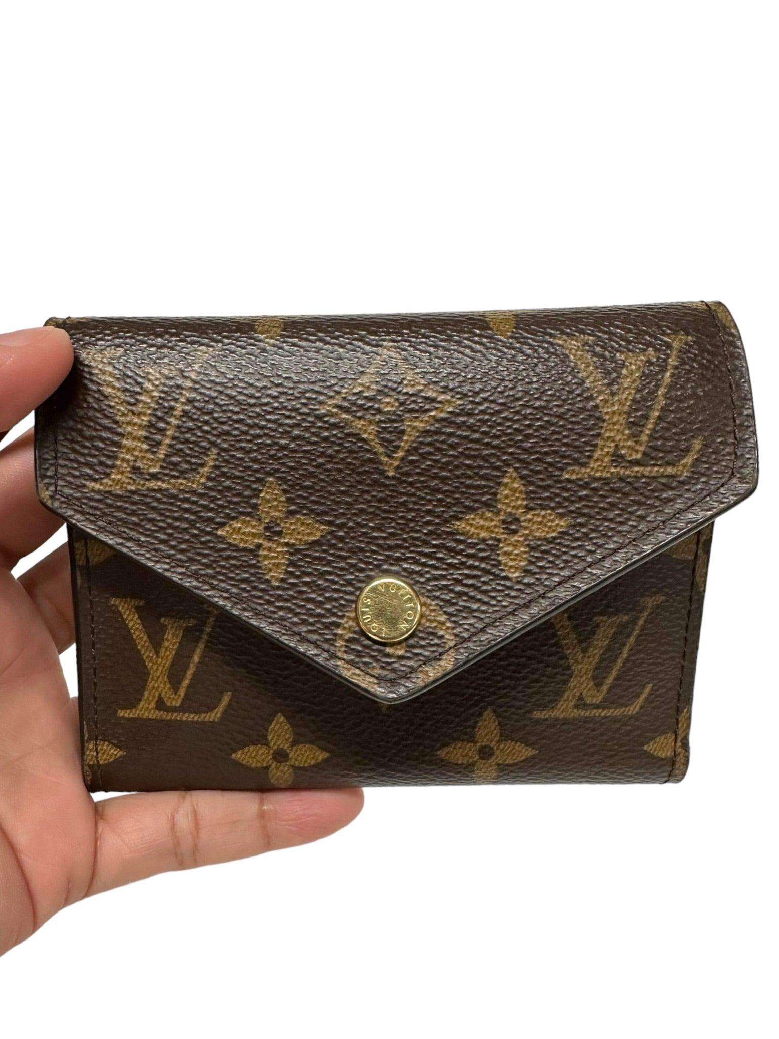 LOUIS VUITTON - Cartera con monograma Victorine