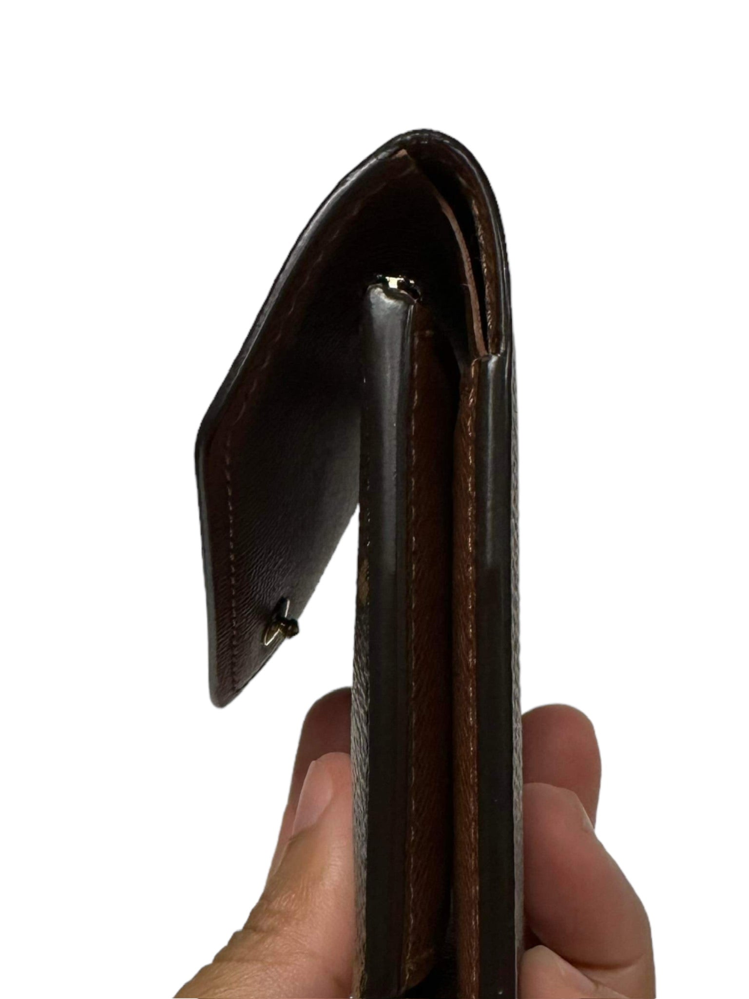 LOUIS VUITTON - Cartera con monograma Victorine