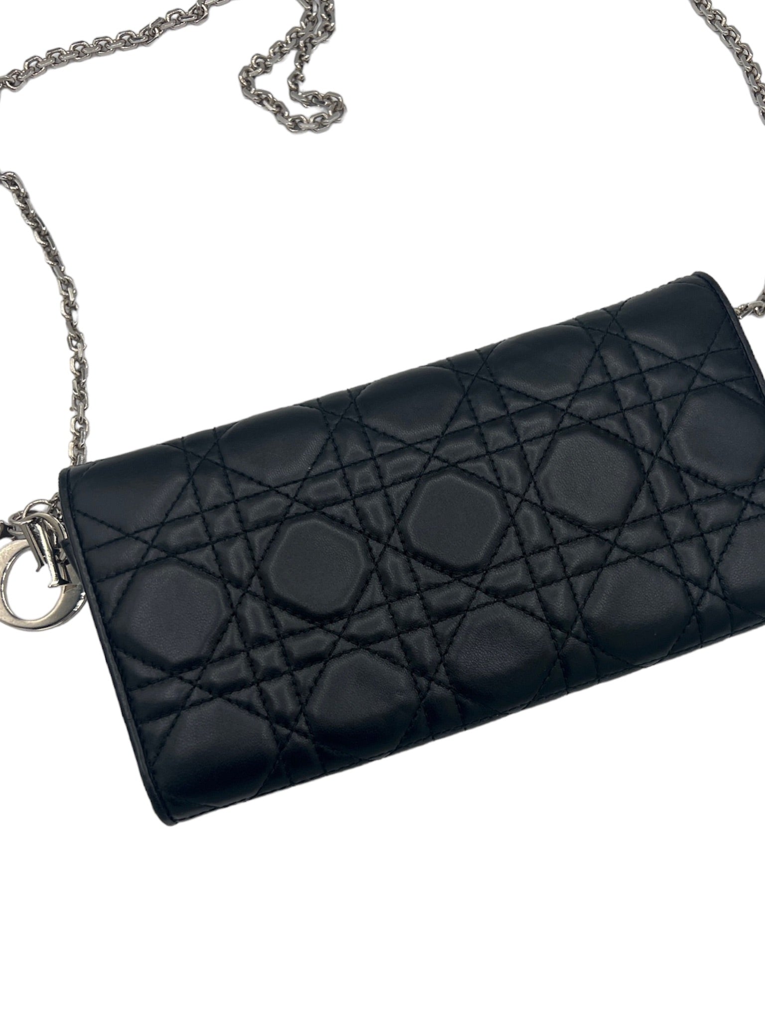 DIOR - Cartera con puntada de cannage