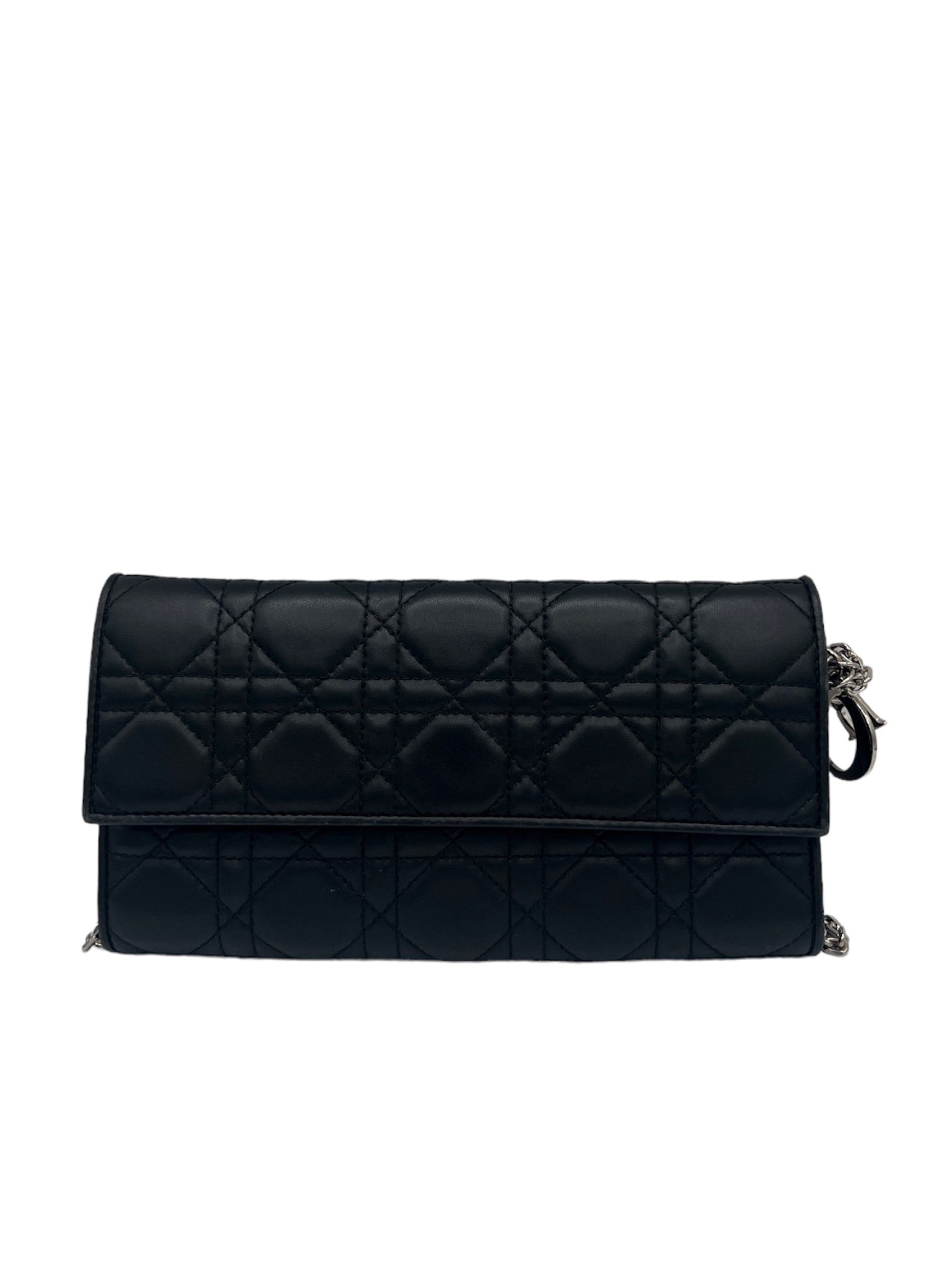 DIOR - Cartera con puntada de cannage