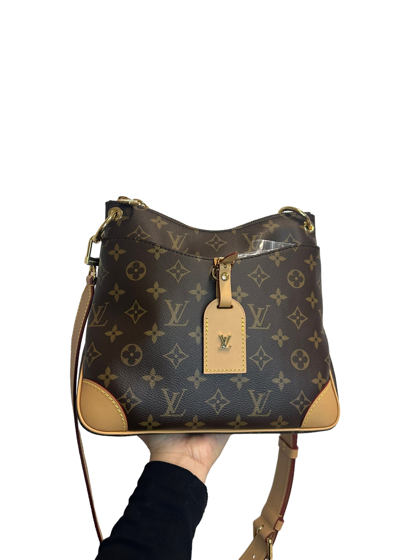 LOUIS VUITTON - Monogram Canvas Odeon NM PM Shoulder Bag