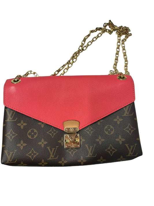 LOUIS VUITTON - Monogram Pallas Chain Cherry