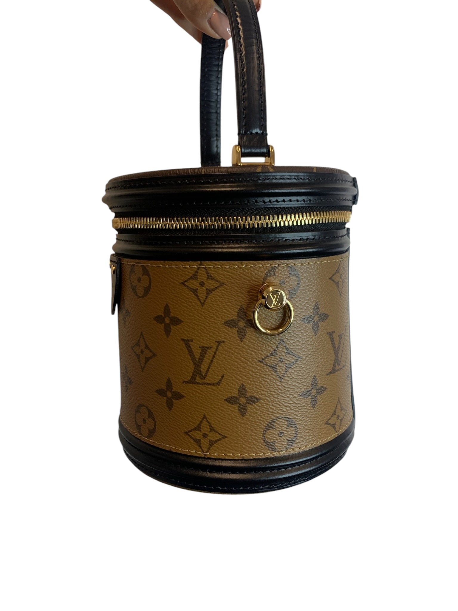 PRE-OWNED Monogram Reverse Canvas Cannes