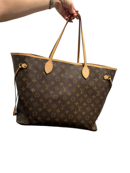 LOUIS VUITTON - Monogram Canvas Neverfull GM