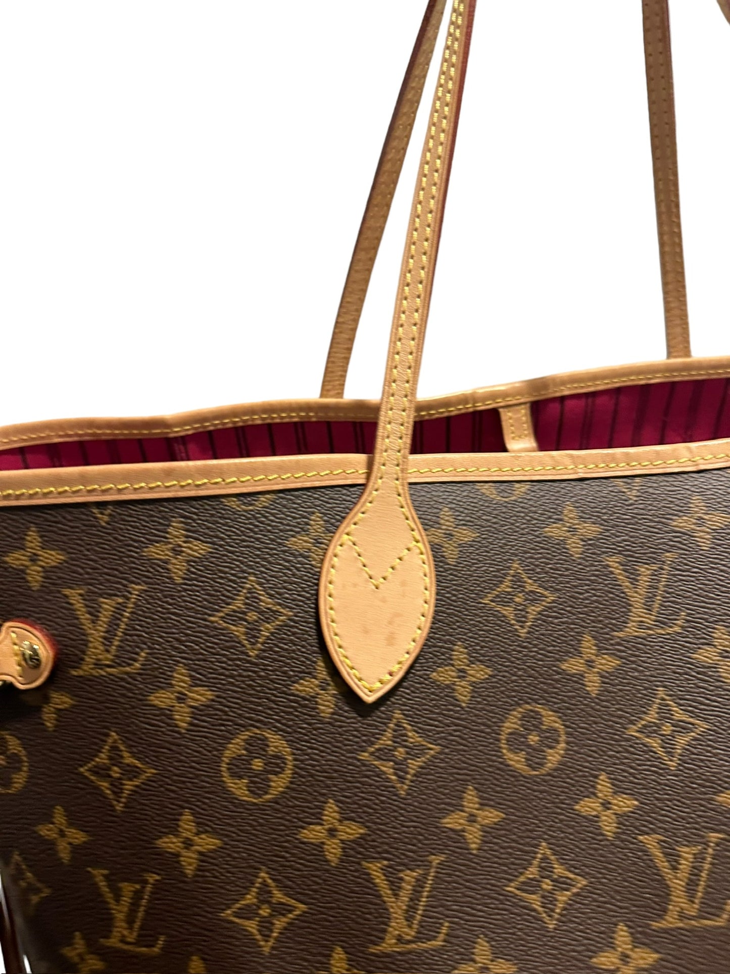 LOUIS VUITTON - Monogram Canvas Neverfull GM