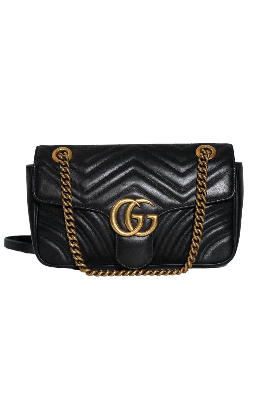 GUCCI - GG Marmont Negro
