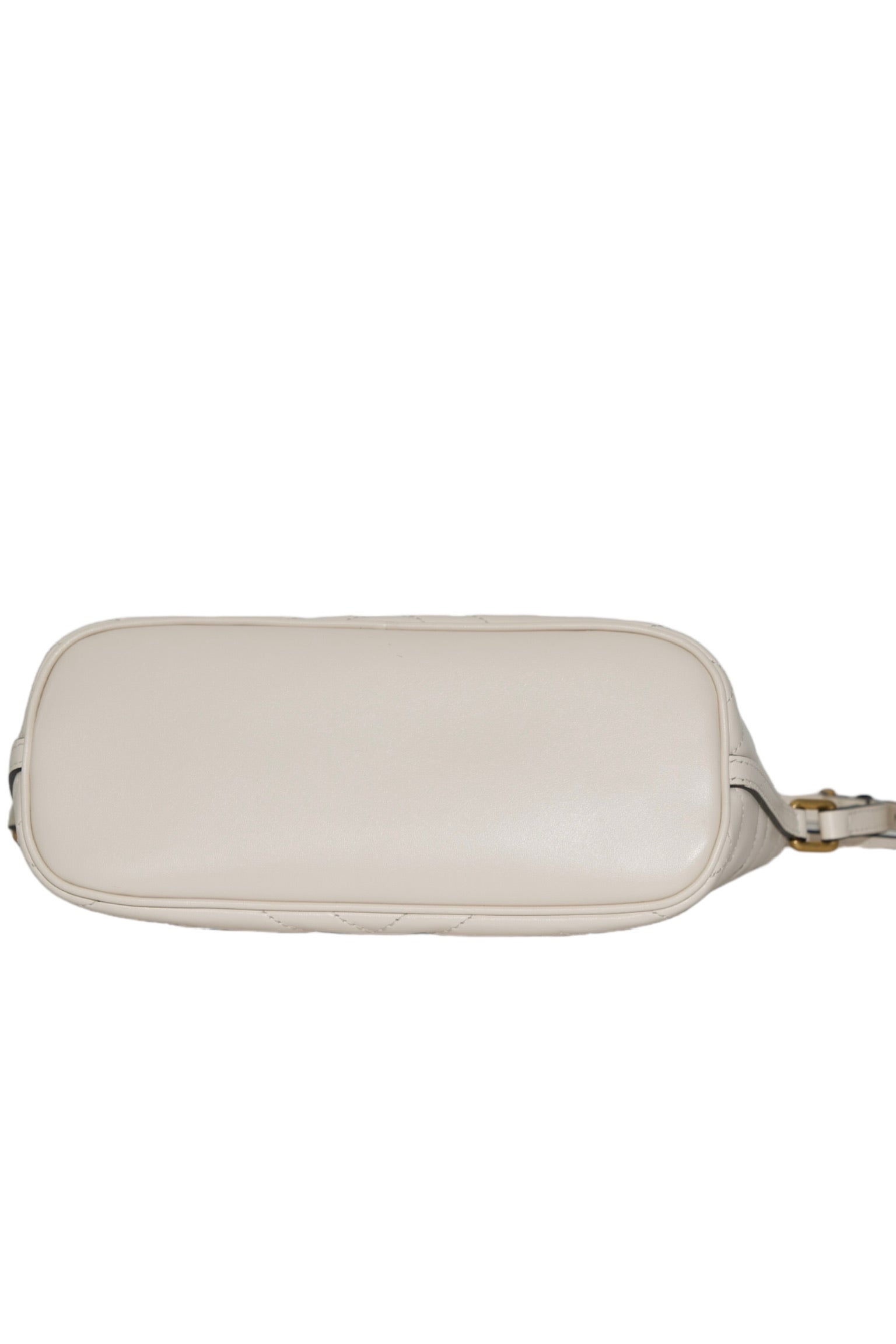GUCCI - Pochette Marmont Blanco