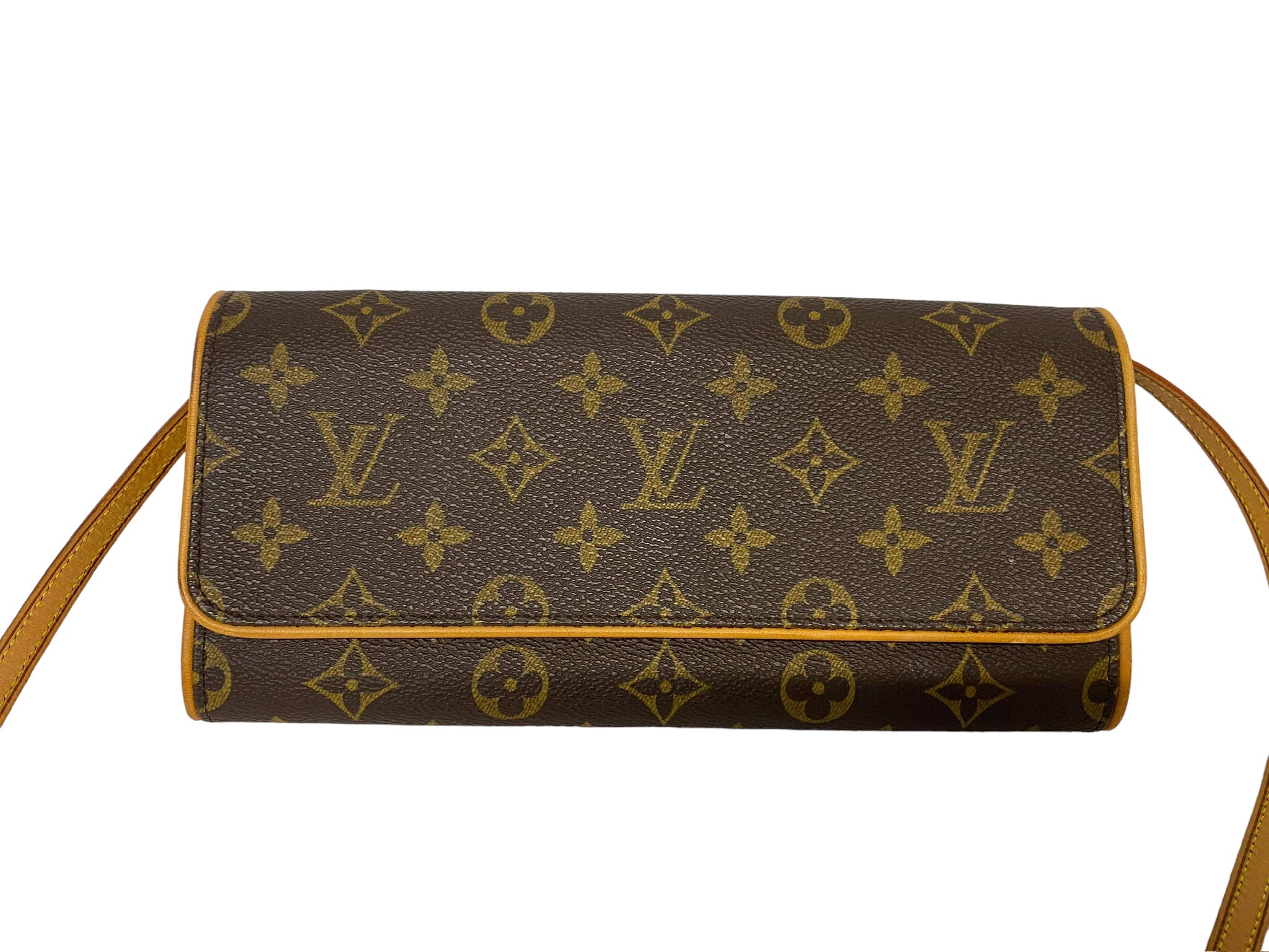 LOUIS VUITTON - Monograma con dos pochettes