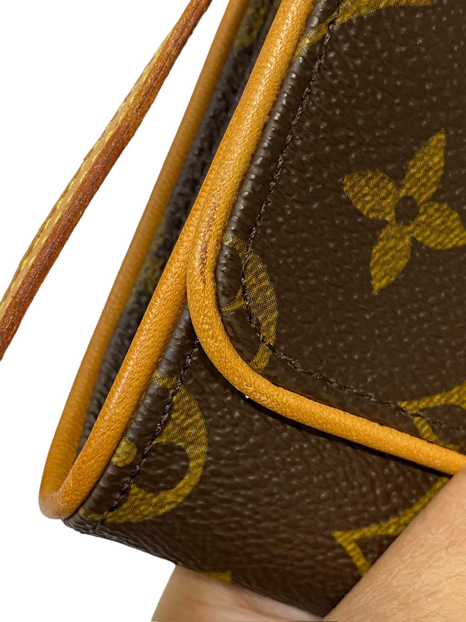 LOUIS VUITTON - Monograma con dos pochettes