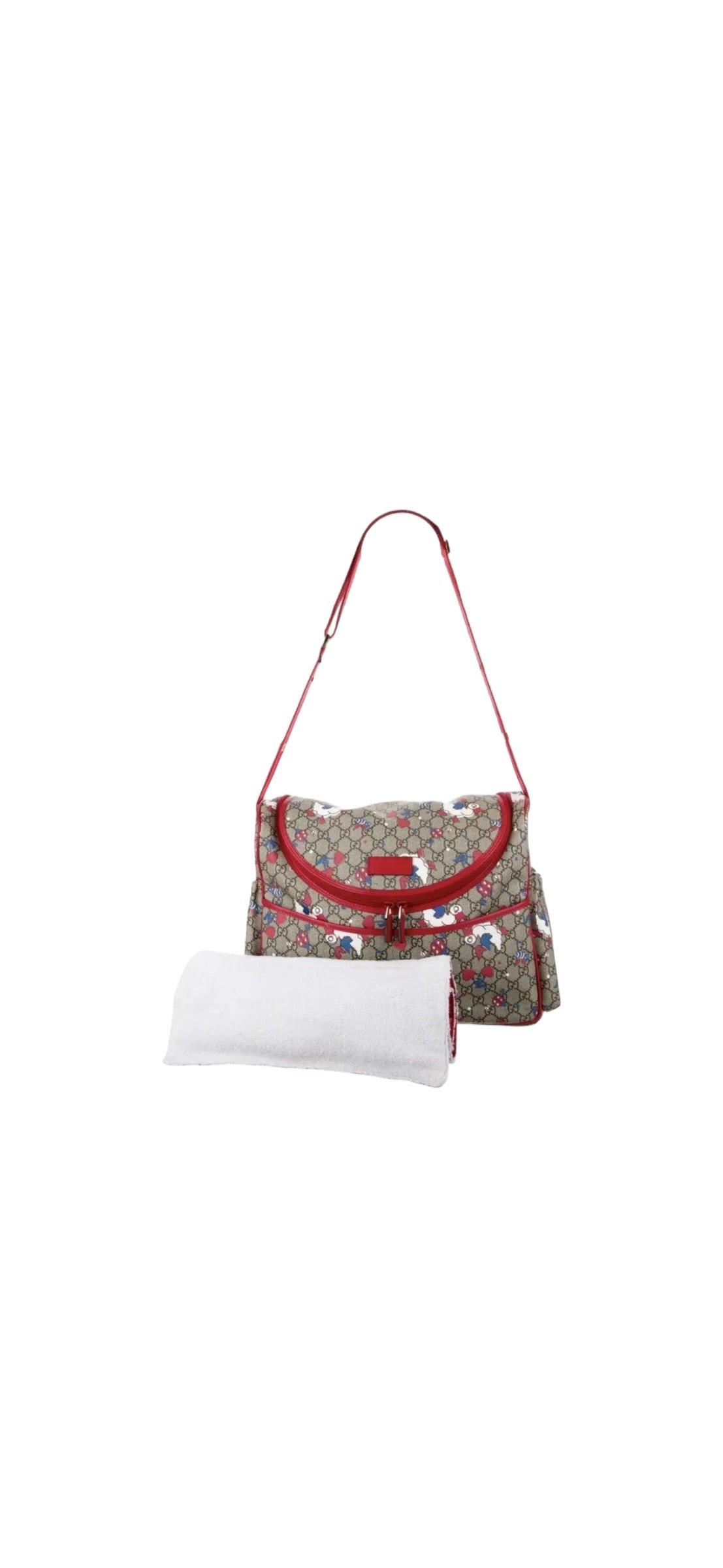 GUCCI - Bolso de pañales rosa