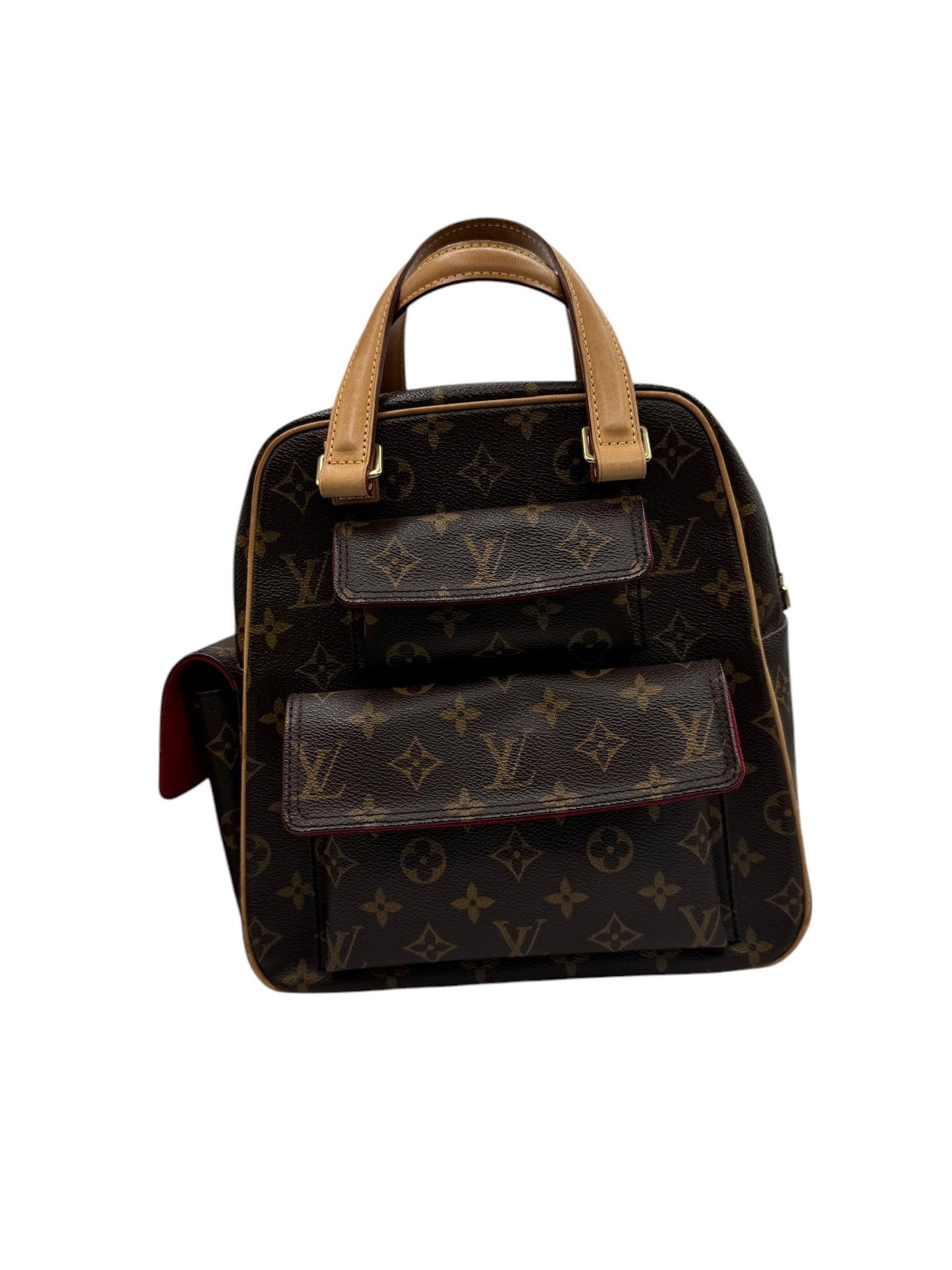 PRE-OWNED LV Excentri-Cite Monogram Canvas Tote Bag