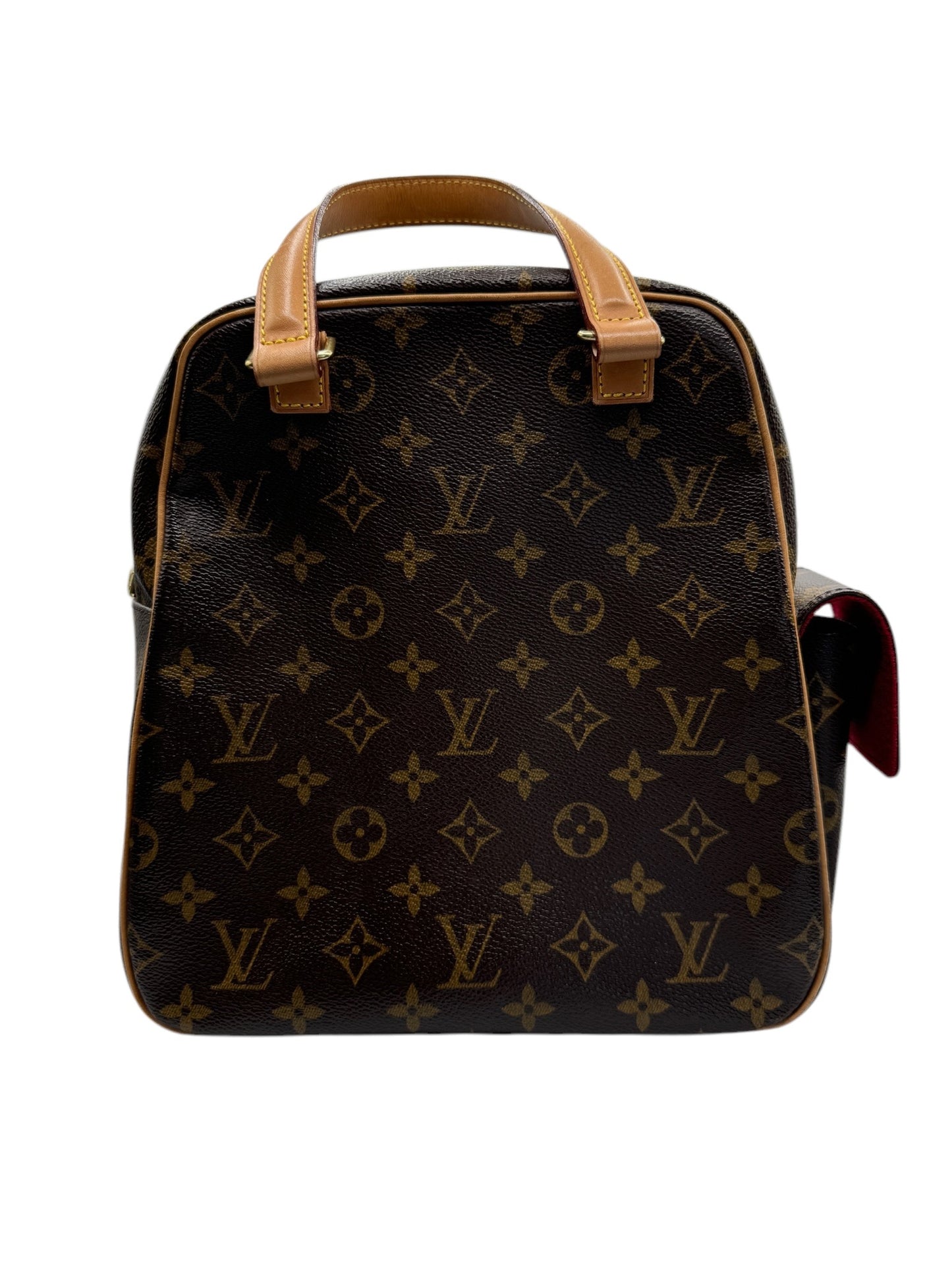 PRE-OWNED LV Excentri-Cite Monogram Canvas Tote Bag