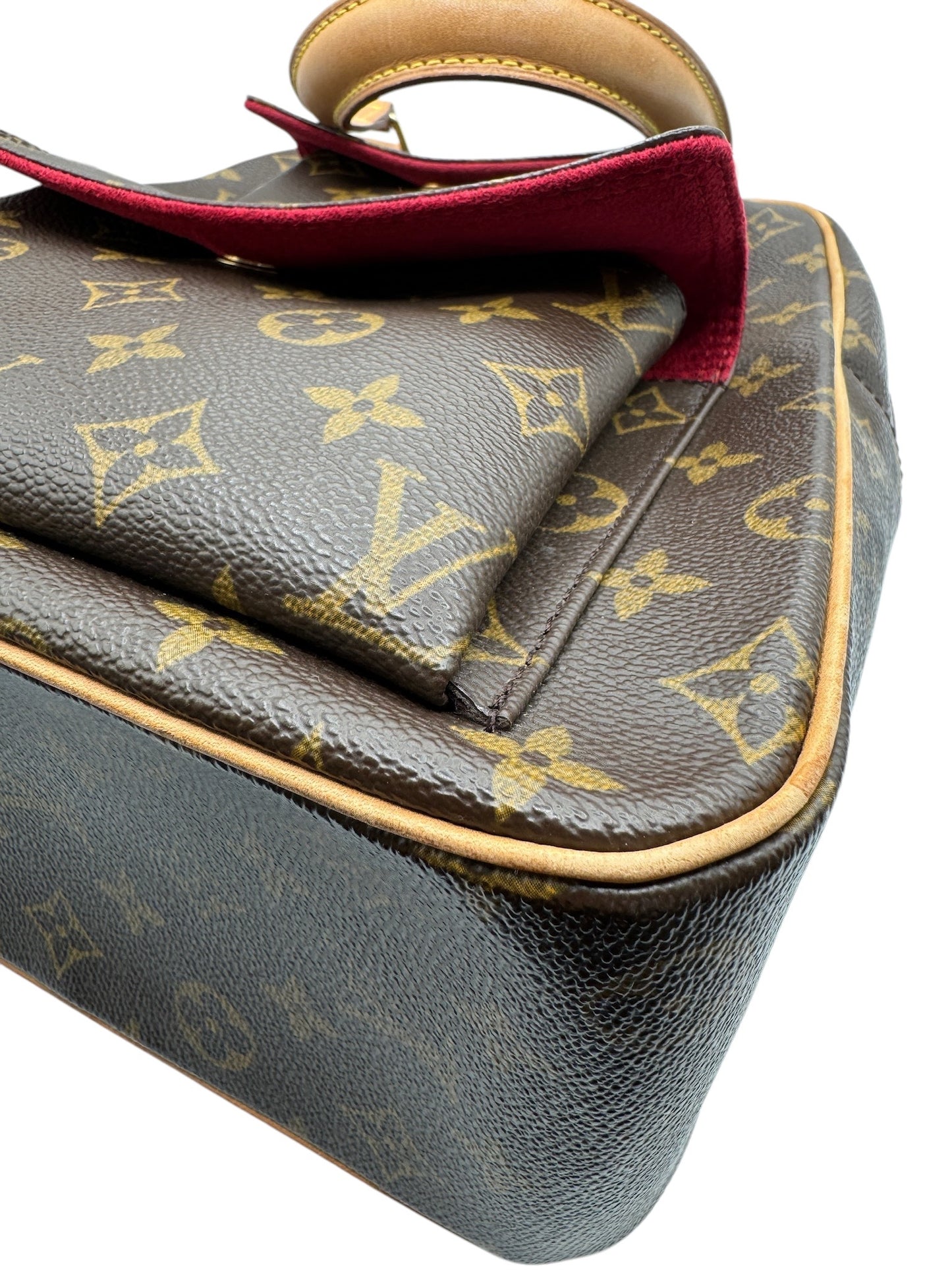 PRE-OWNED LV Excentri-Cite Monogram Canvas Tote Bag