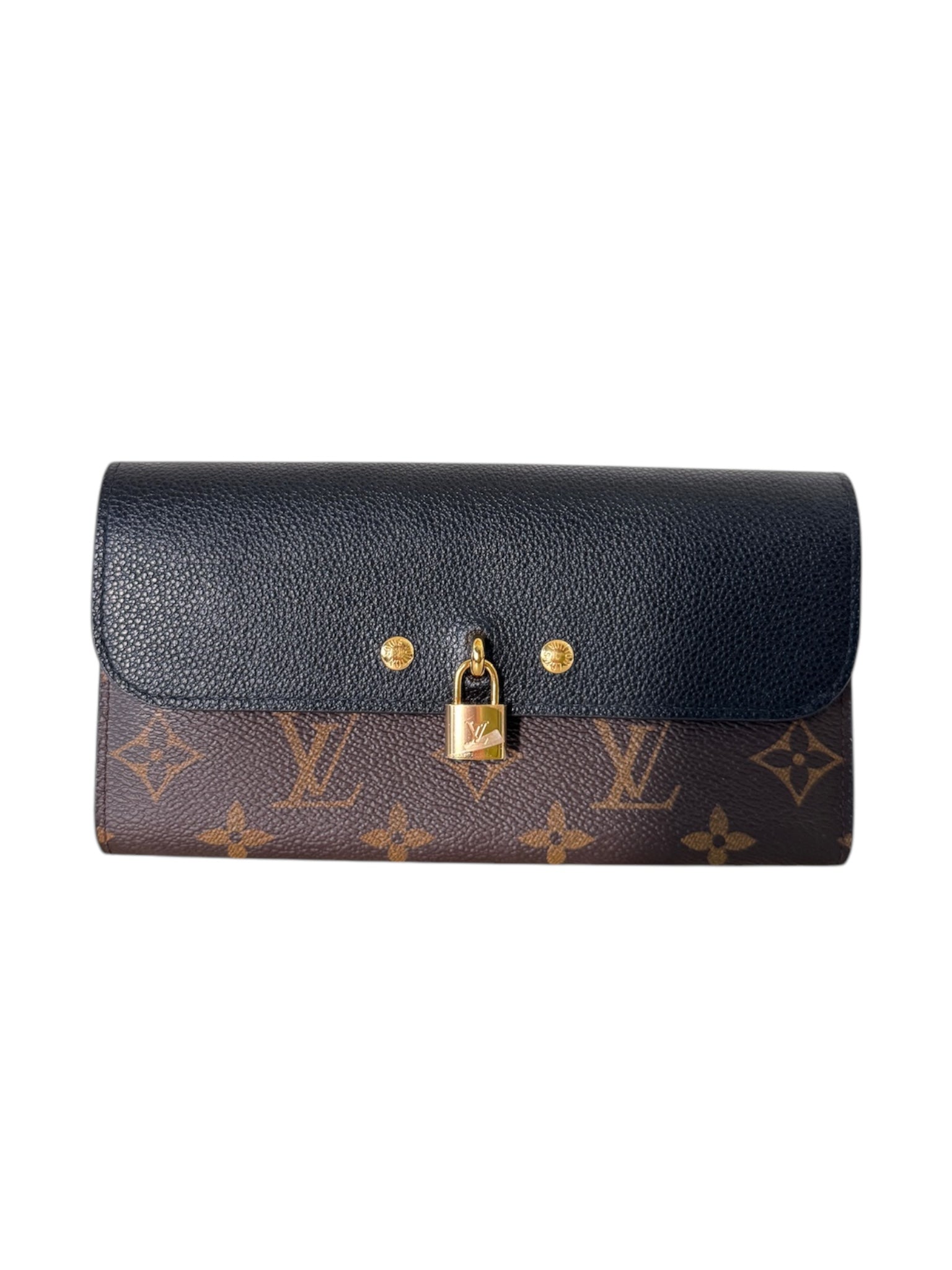 PRE-OWNED LV Venus Monogram Canva Wallet